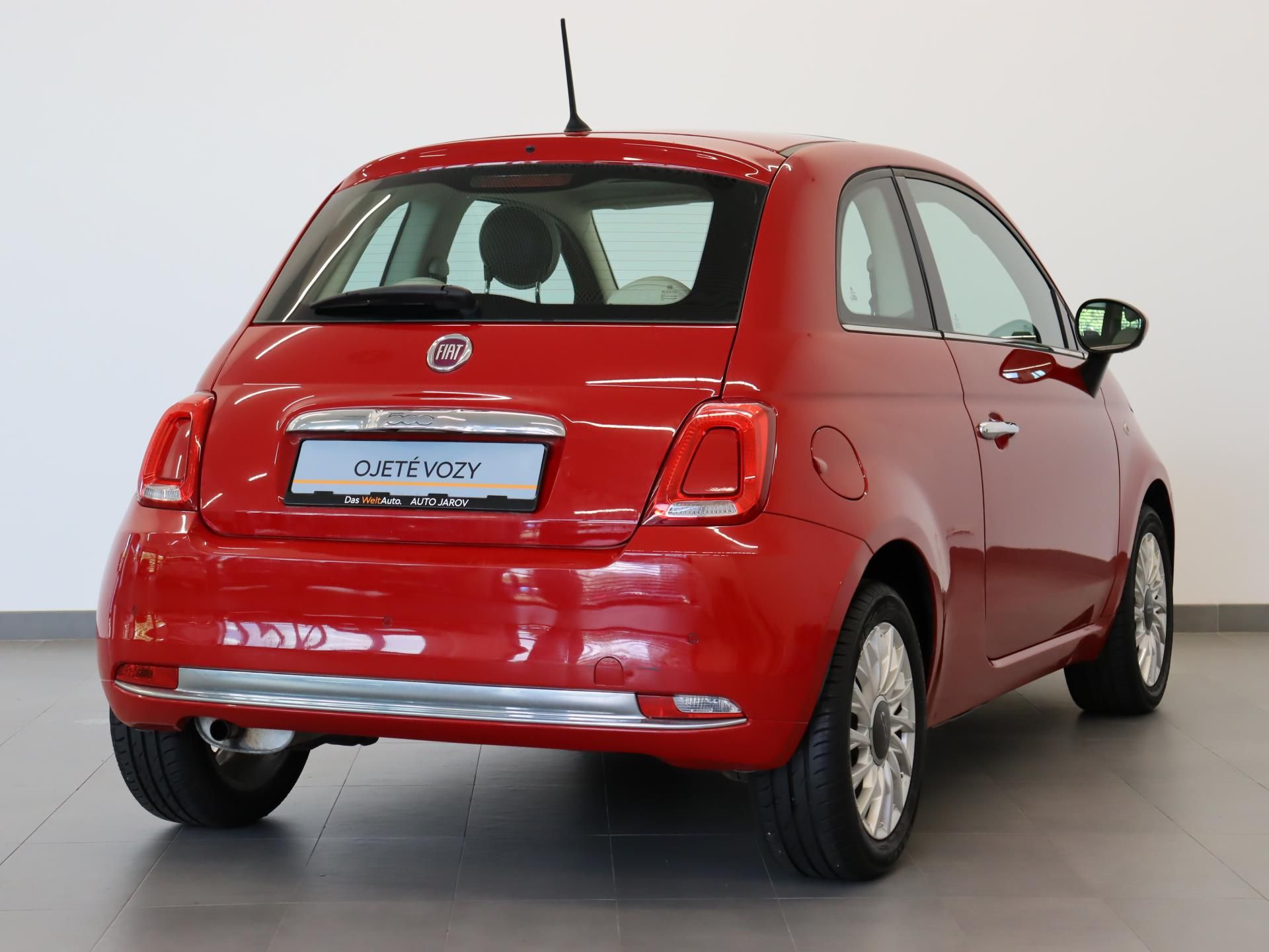 Fiat 500, 1,2 AUTOMAT - fotka 2