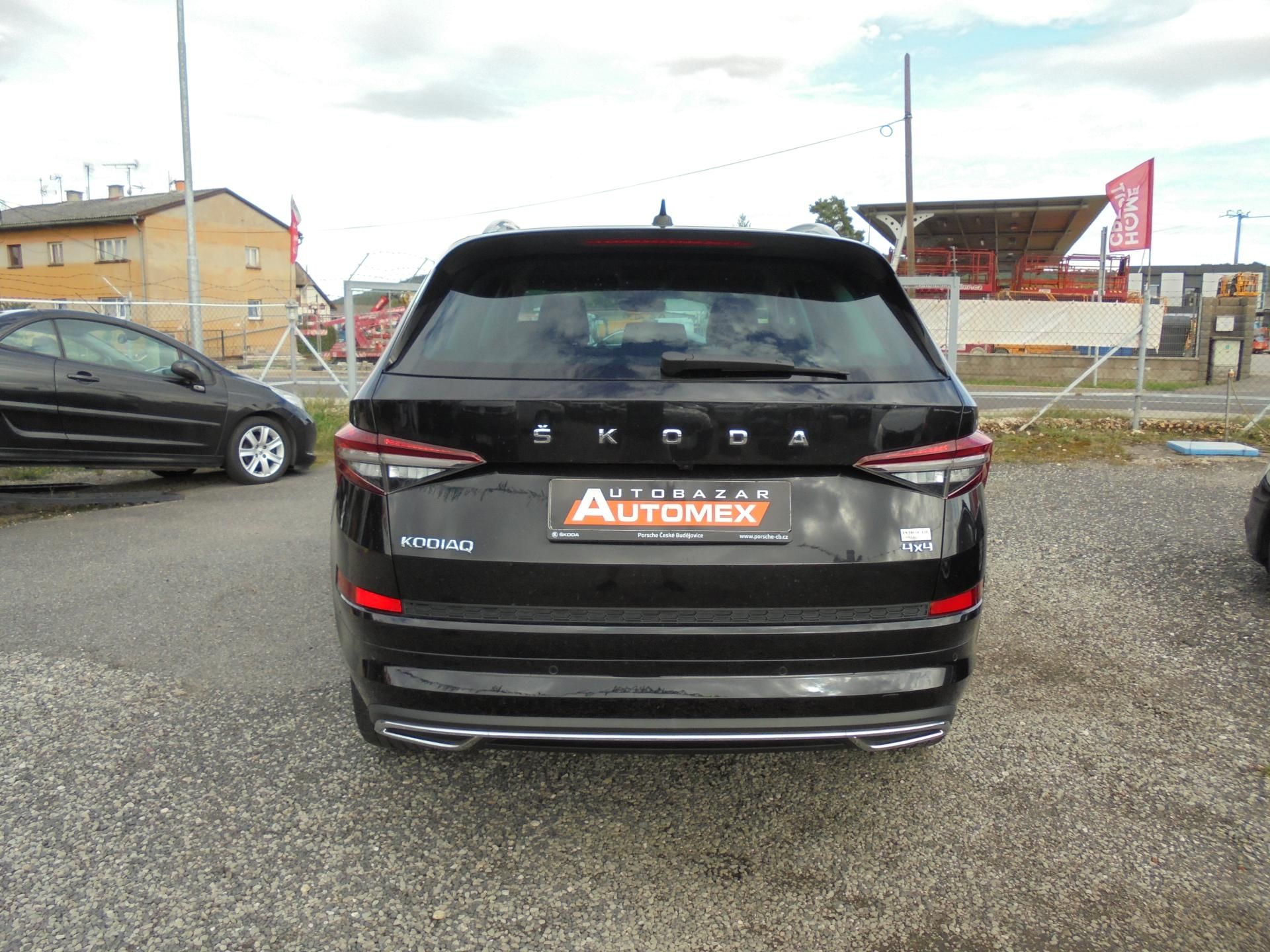 Škoda Kodiaq, 2.0 TDI NAVI 4x4 DSG L&K ČR - fotka 6