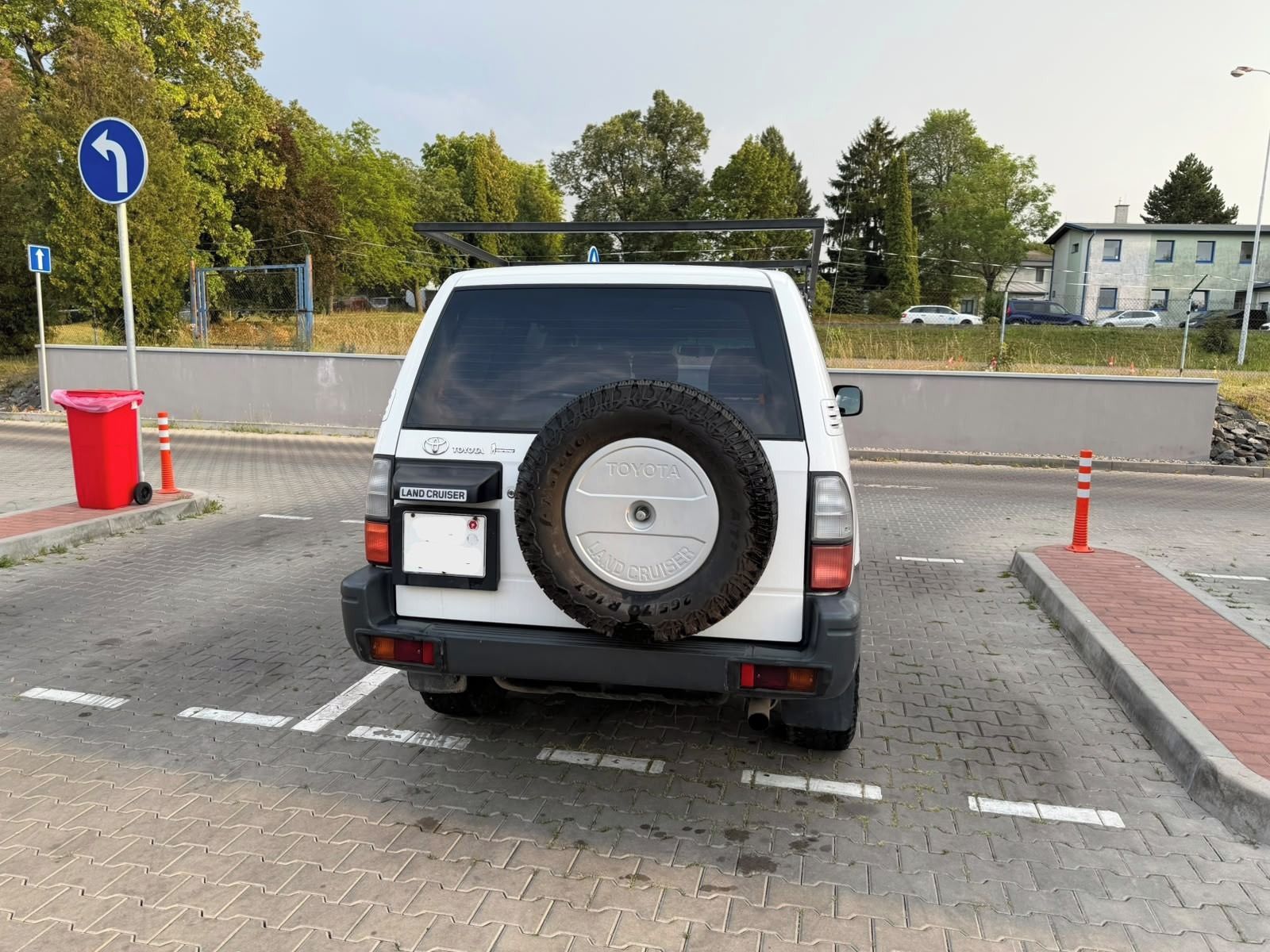 Toyota Land Cruiser, 3.0 diesel, 1999 - fotka 6