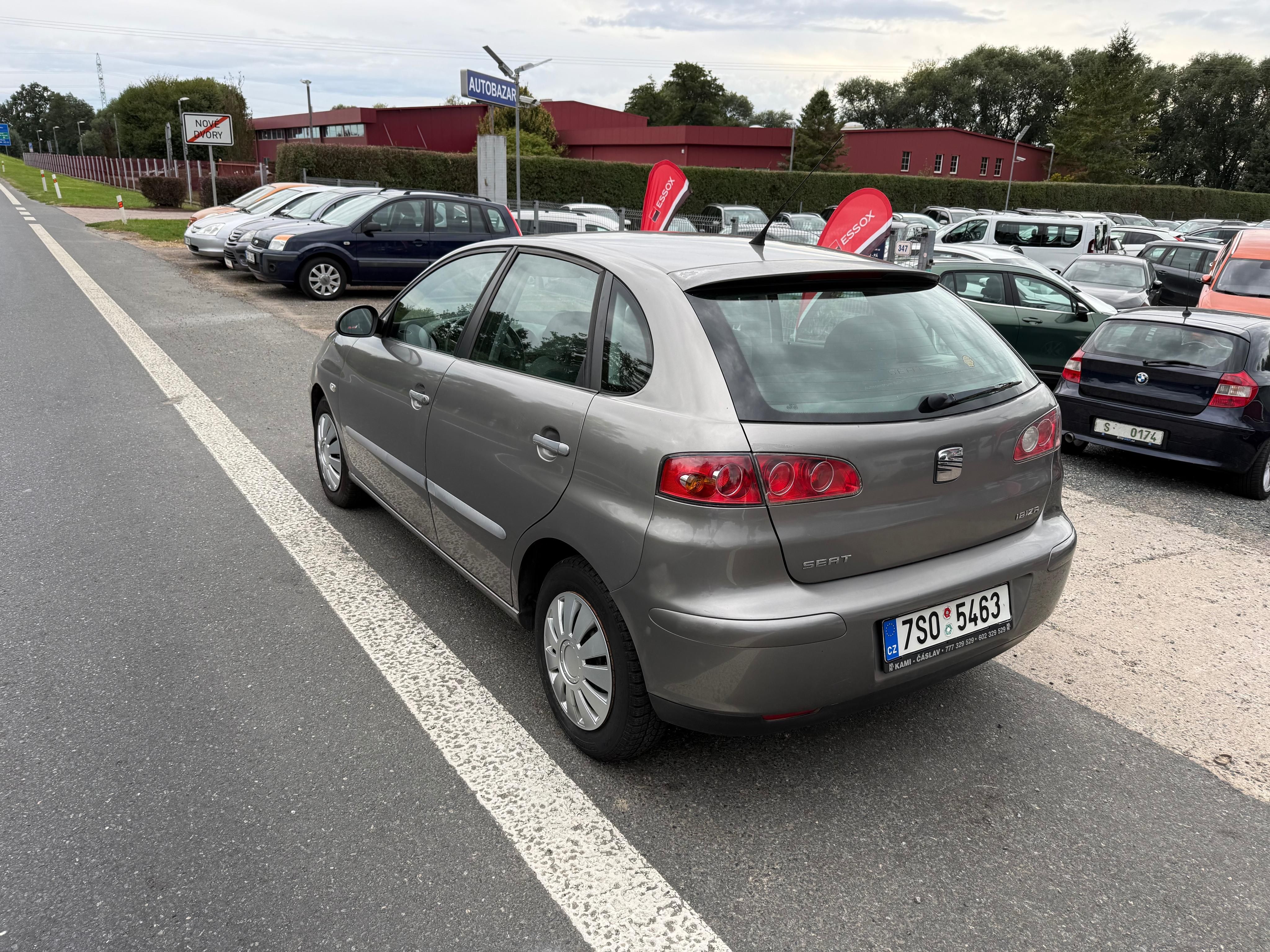 Seat Ibiza, 1.416v 55kW ČR 1.majitelka - fotka 5