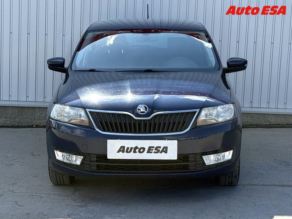 Škoda Rapid, 1.2TSi,ČR - fotka 2
