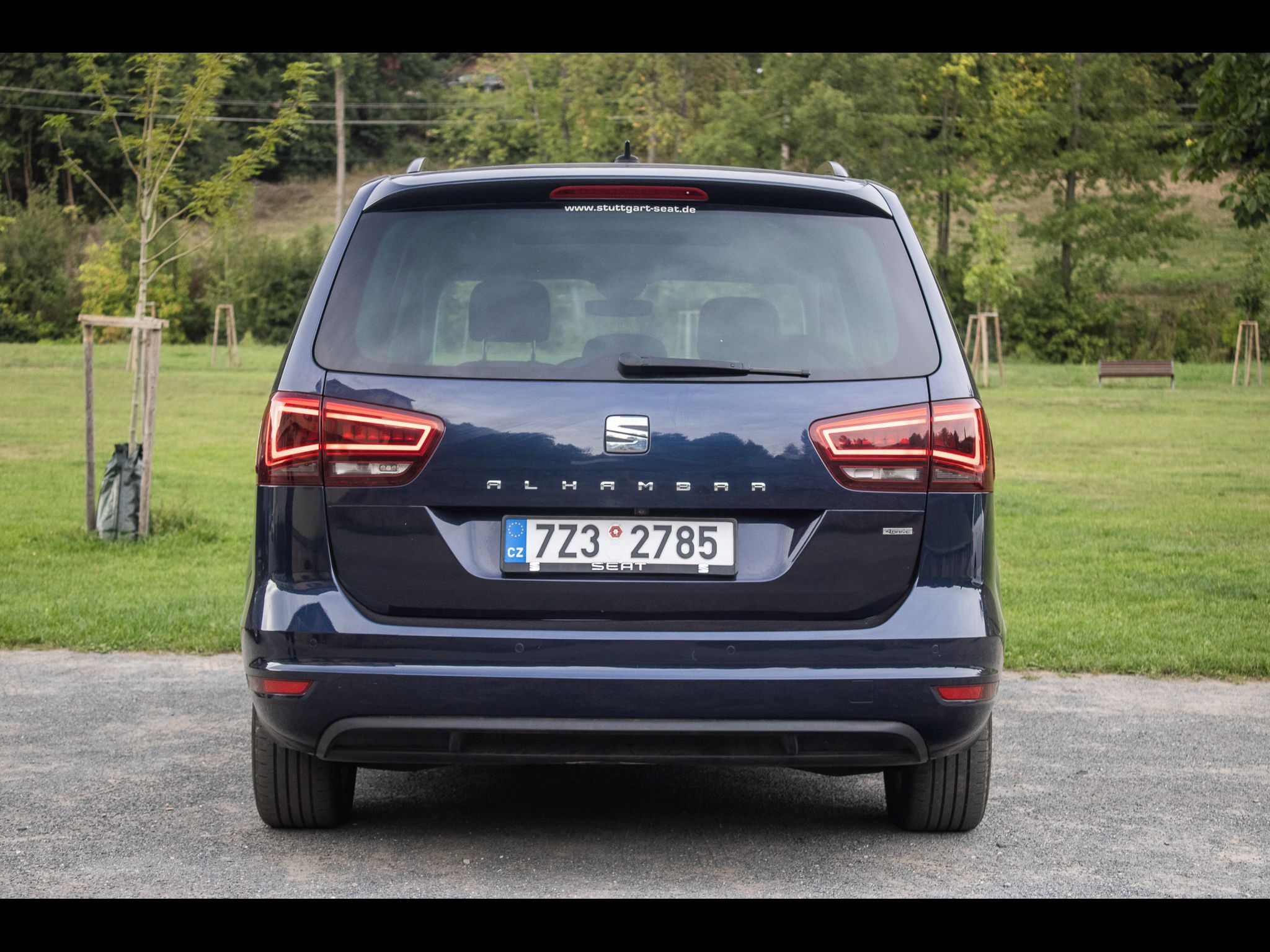 Seat Alhambra - fotka 6