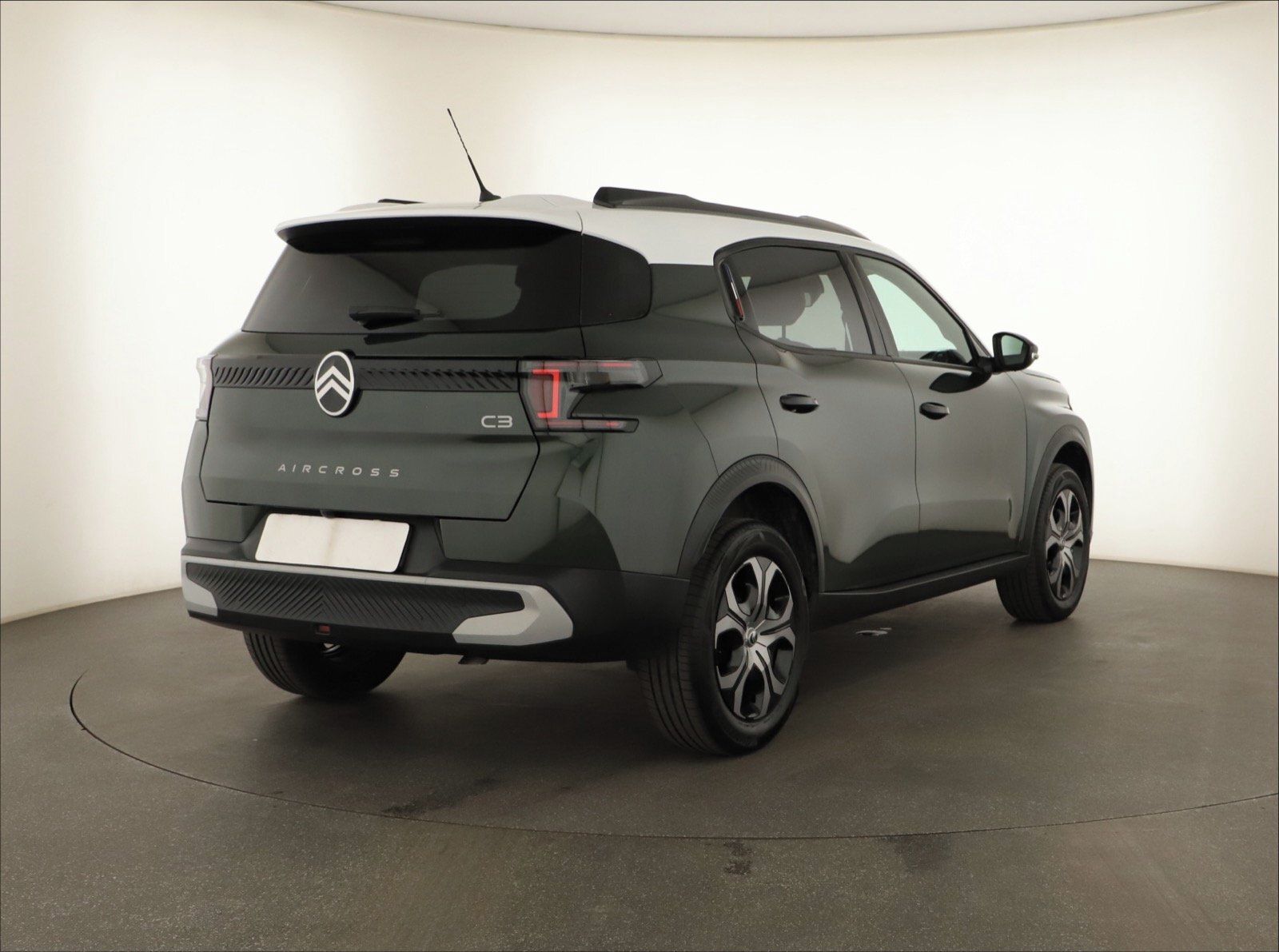 Citroën C3 Aircross, 1.2 PureTech, Záruka, ČR,1.maj - fotka 5