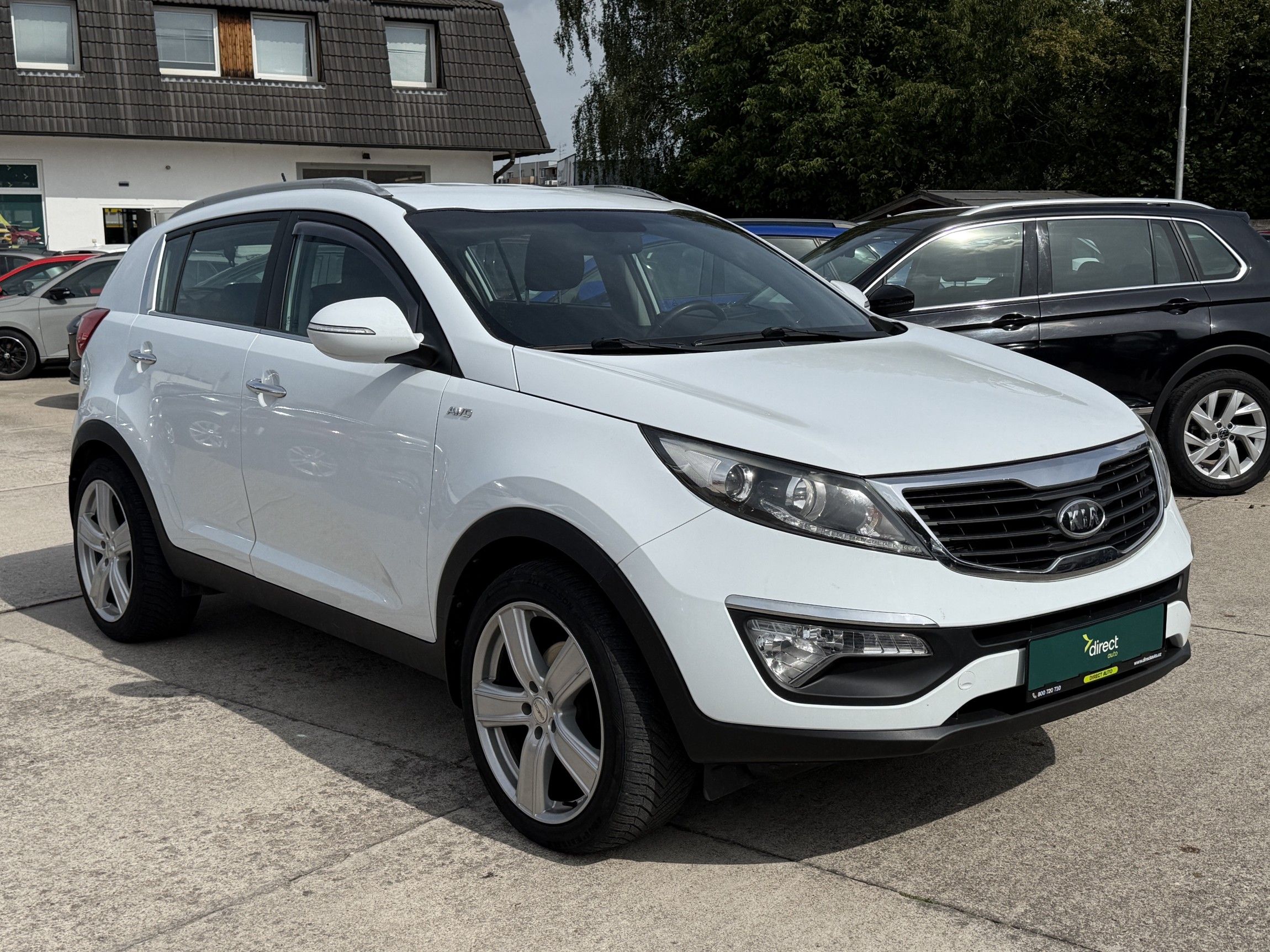 Kia Sportage, 2.0 CRDi , 135Kw Comfort - fotka 2