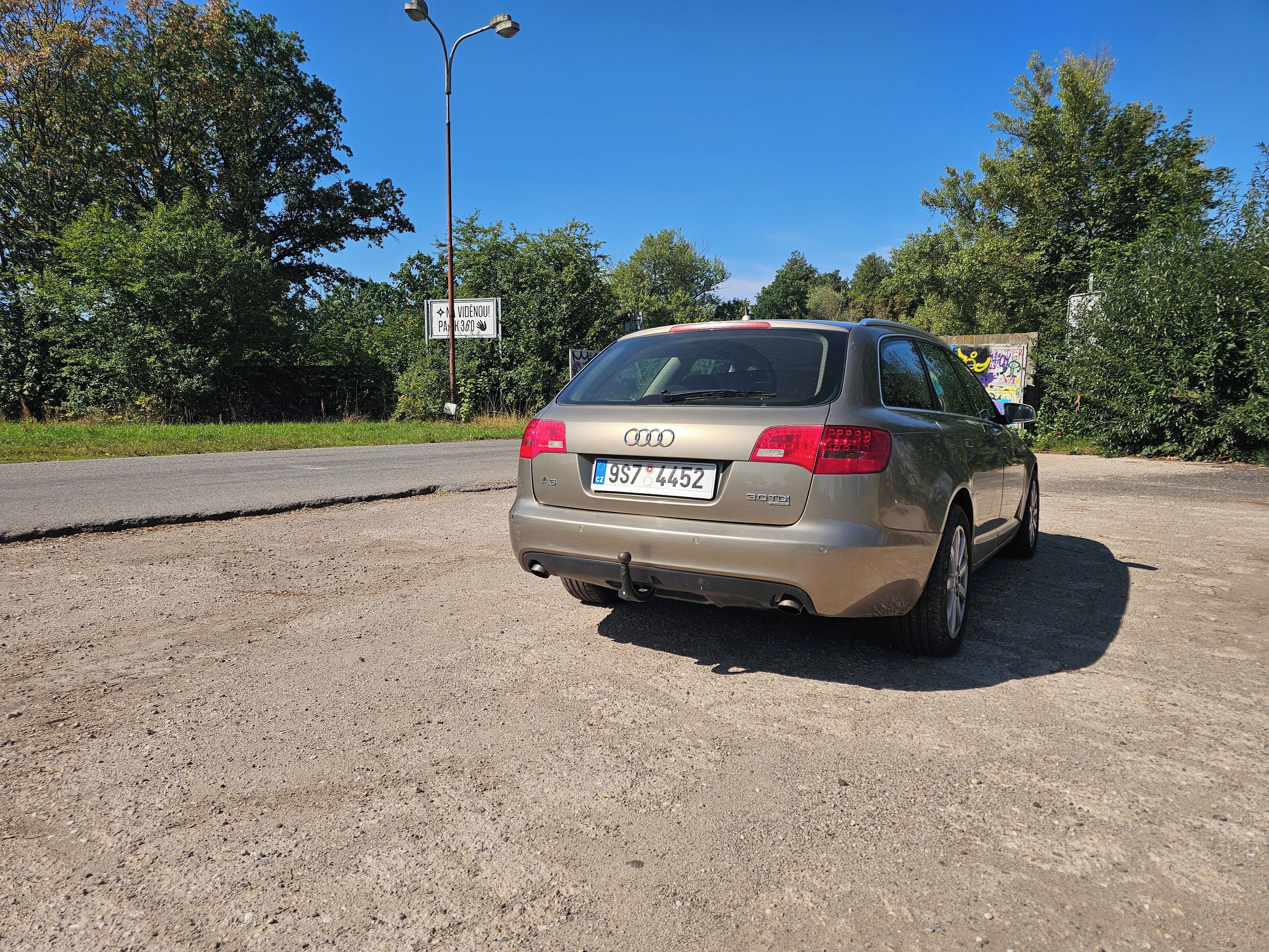 Audi A6 Avant, 3.0tdi nová STK, po servisu - fotka 6