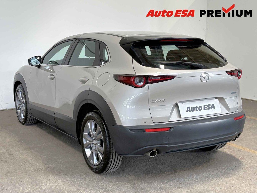 Mazda CX-30, 2.0i HEV,1.maj,ČR - fotka 6