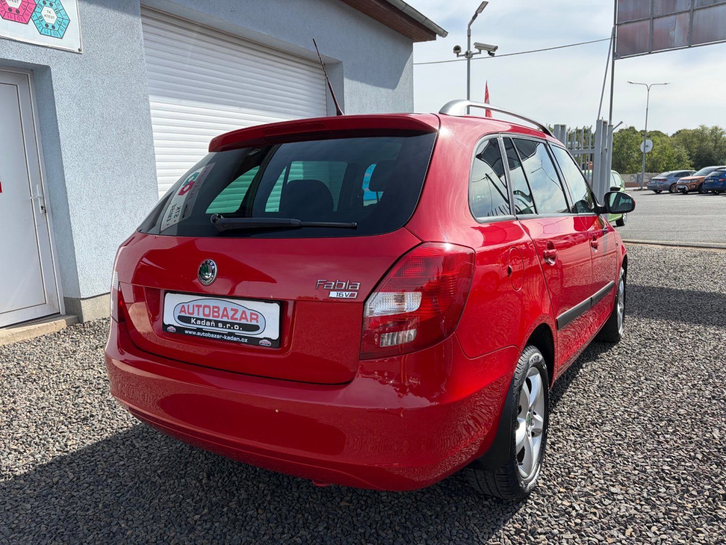 Škoda Fabia, 1,6 89TIS KM! SERVISKA - fotka 6