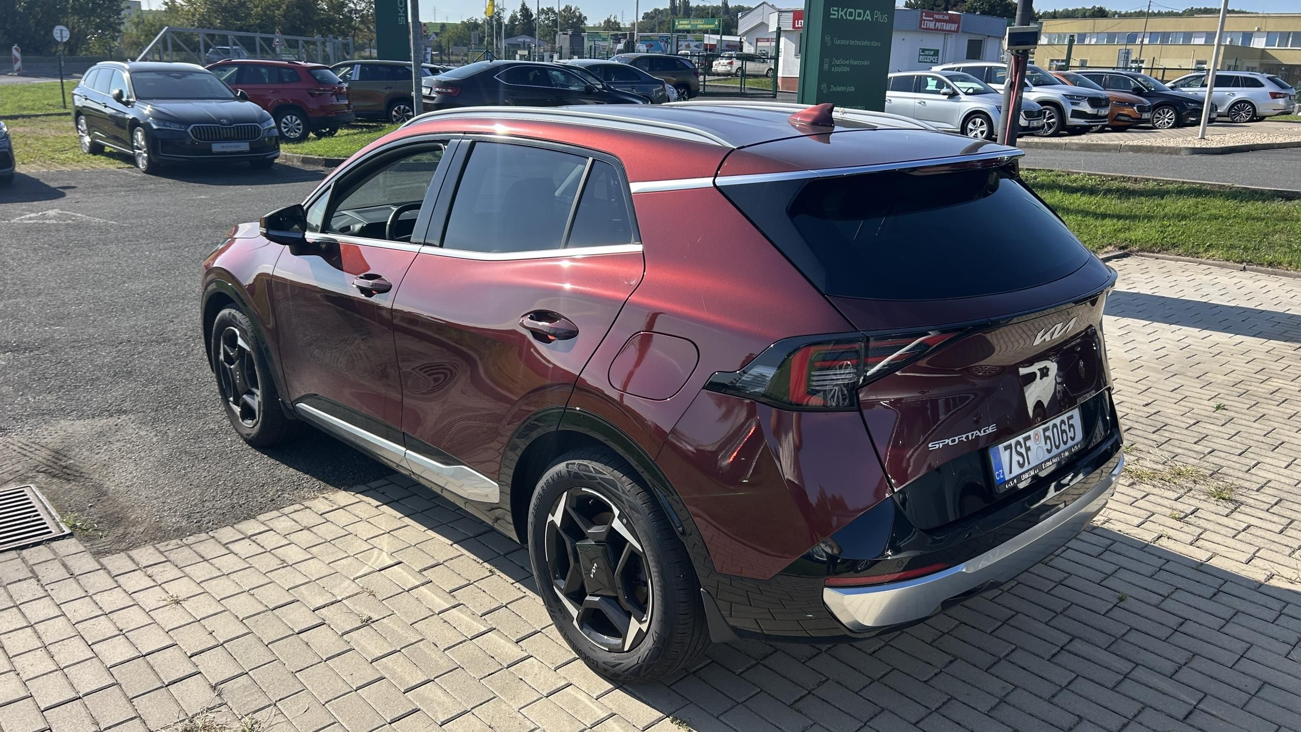 Kia Sportage, 1.6 TGDI TOP 1.maj Facelift - fotka 3