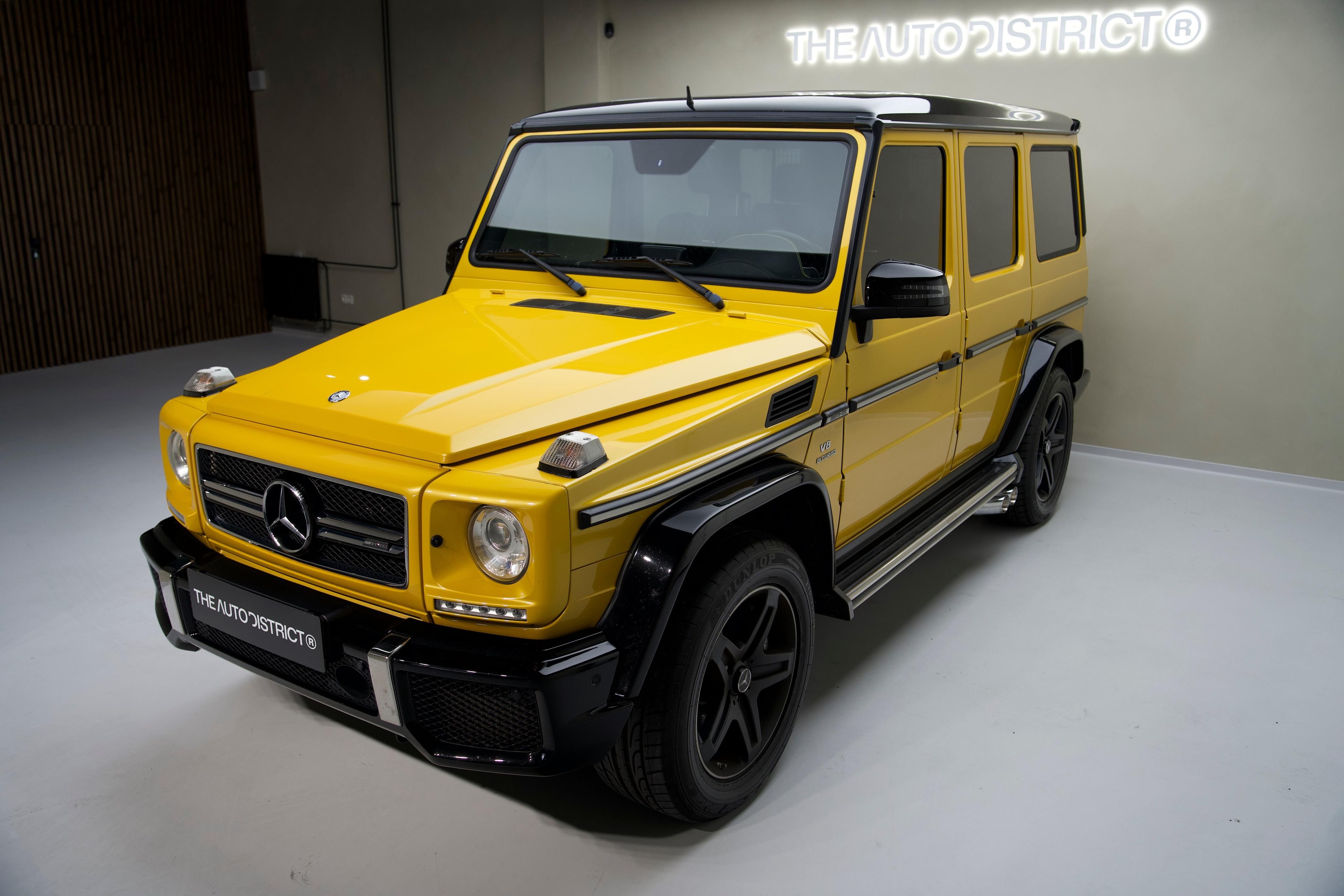 Mercedes-Benz Třídy G, AMG 63