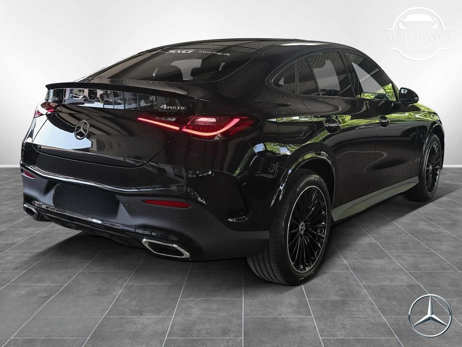 Mercedes-Benz GLC, 450d* 4Matic* AMG Coupé* - fotka 2