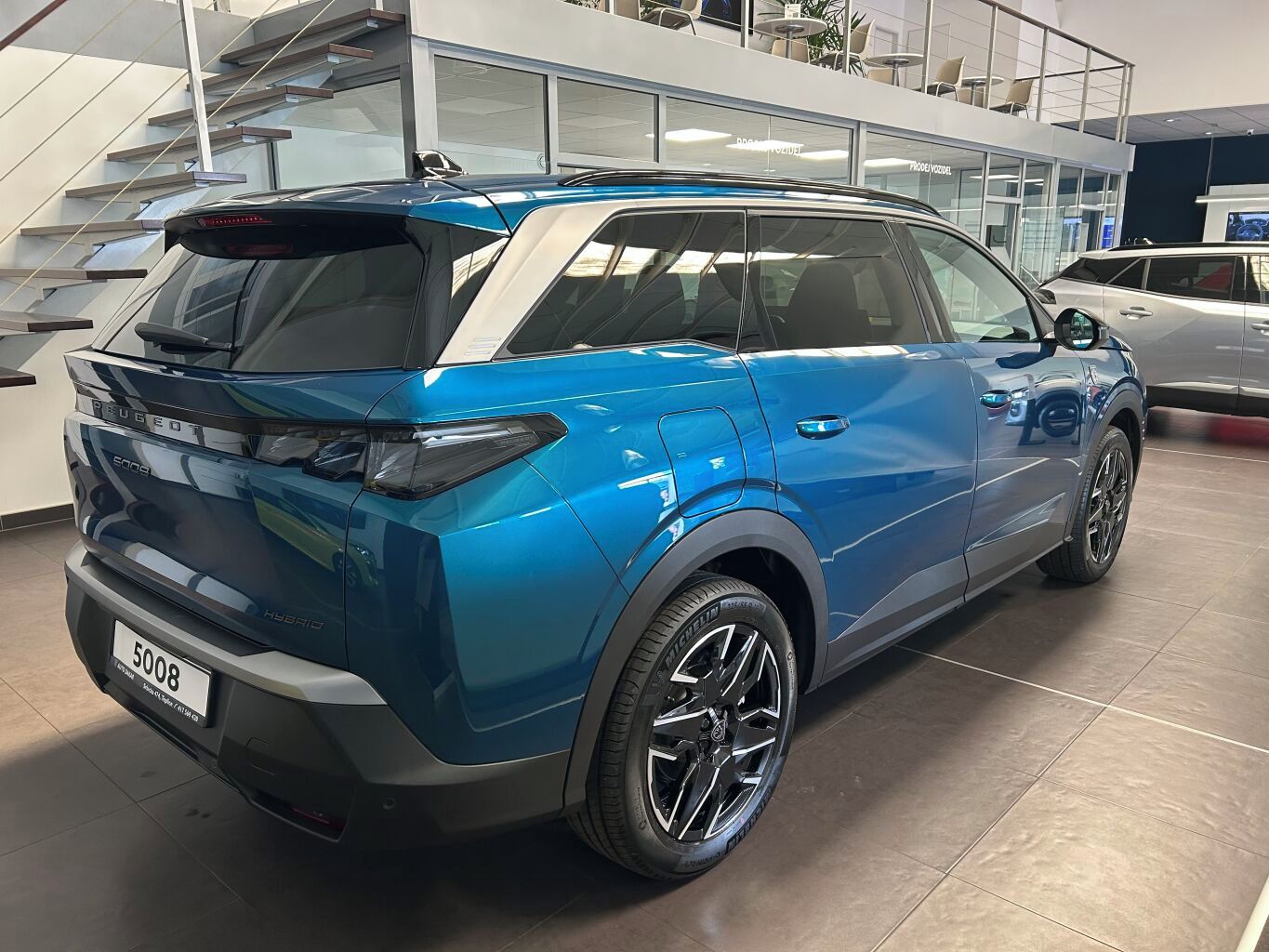 Peugeot 5008, GT Hybrid 145 e-DCS6, Summer B - fotka 4