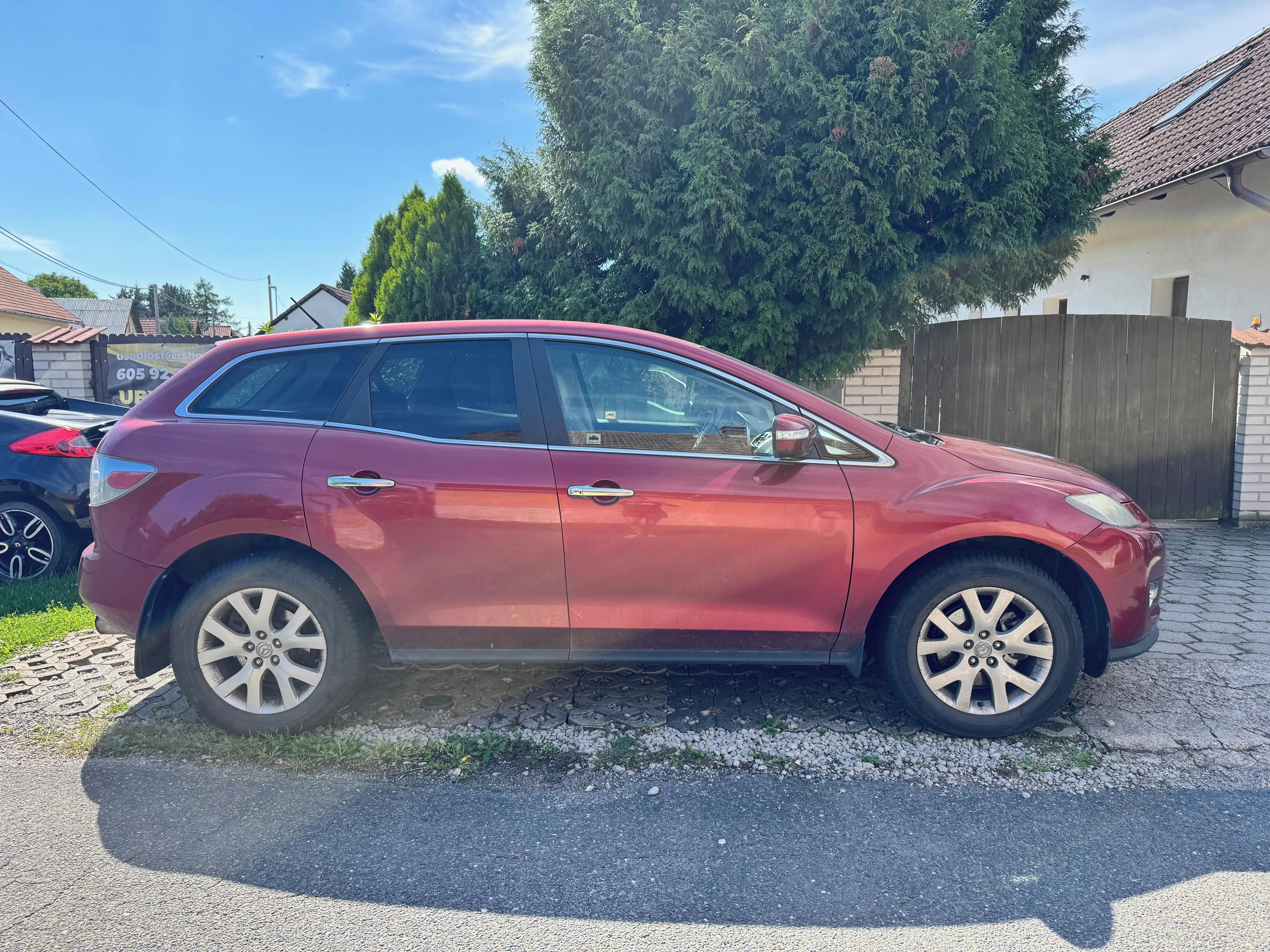 Mazda CX-7, 2.3 DISI Turbo 191kW, 4×4,kůže - fotka 3