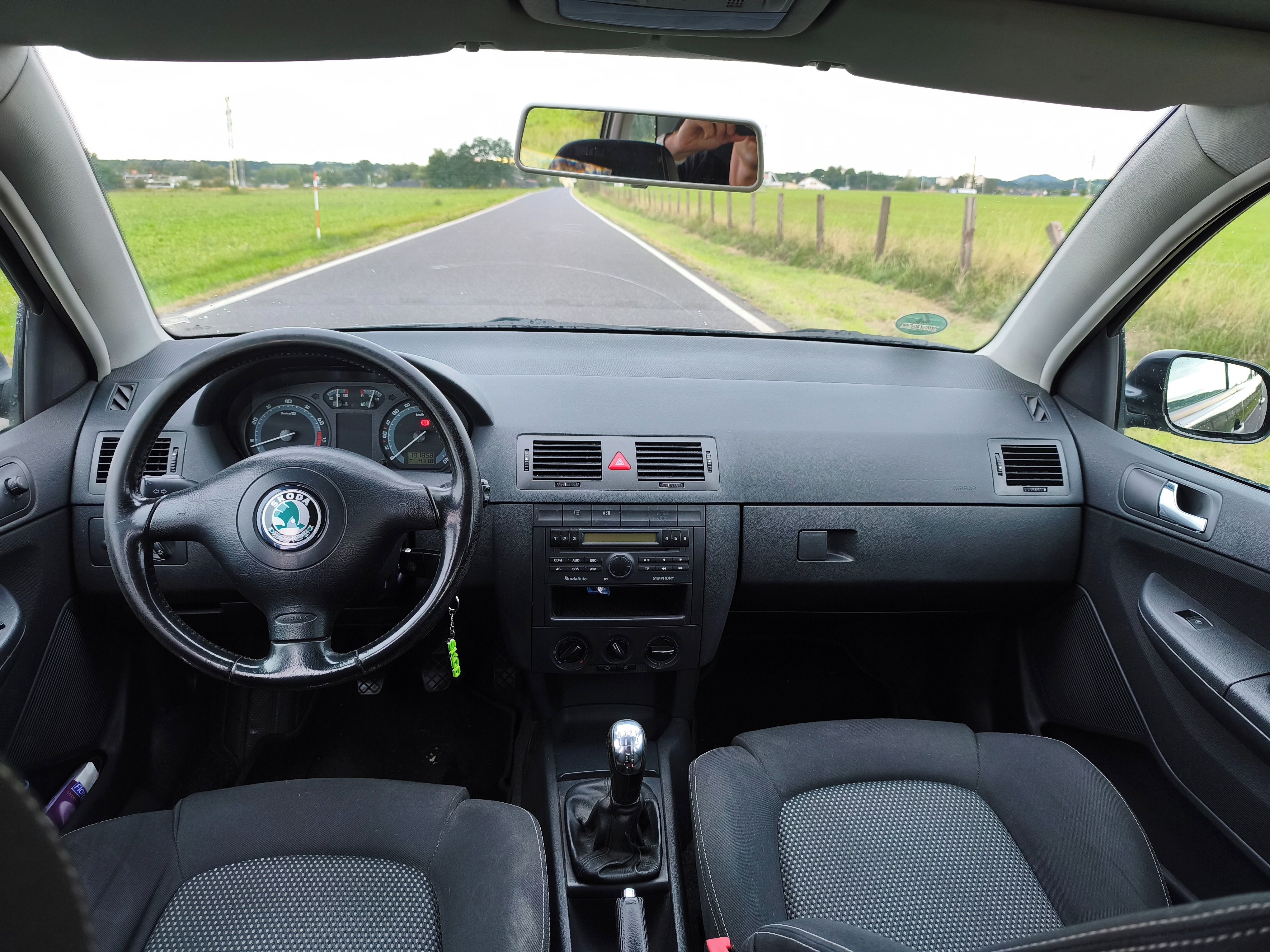 Škoda Fabia, Škoda Fabia I 1.4 16V 74 kW - fotka 6