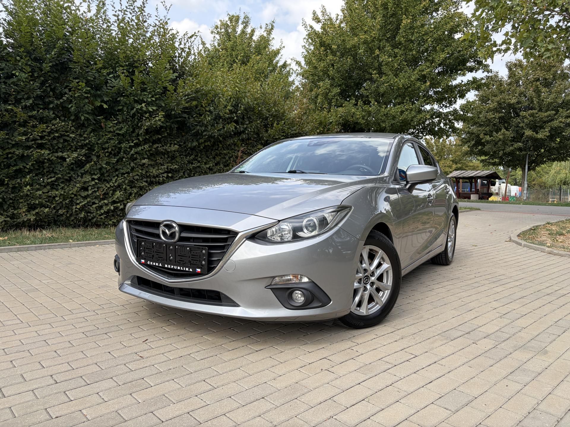 Mazda 3, 2.0 Center-Line