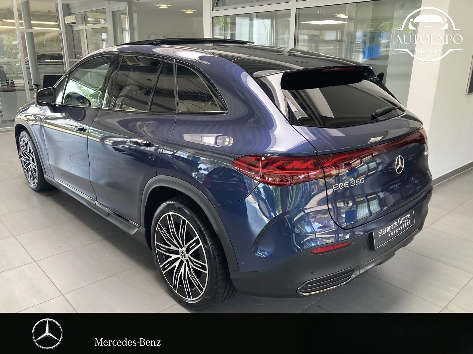 Mercedes-Benz EQE, EQE 350 4Matic* AMG* - fotka 5