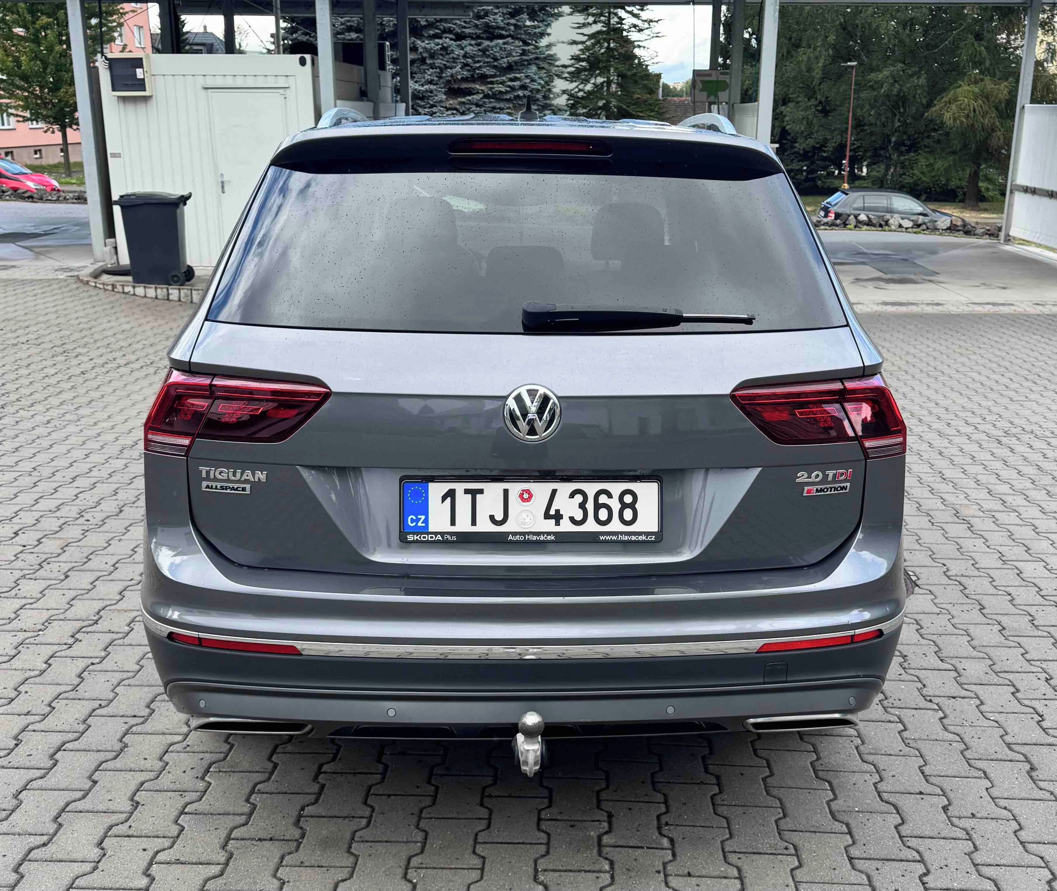 Volkswagen Tiguan, Tiguan All space 2.0 TDI - fotka 6
