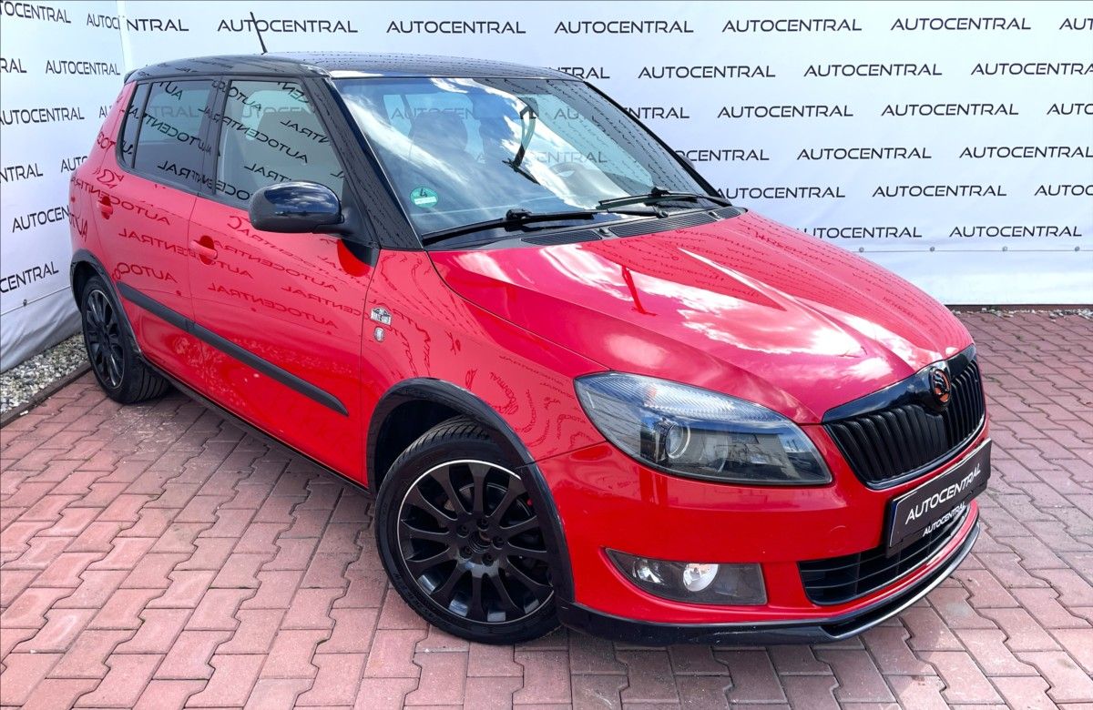 Škoda Fabia, 1,2 TSi,MONTE CARLO