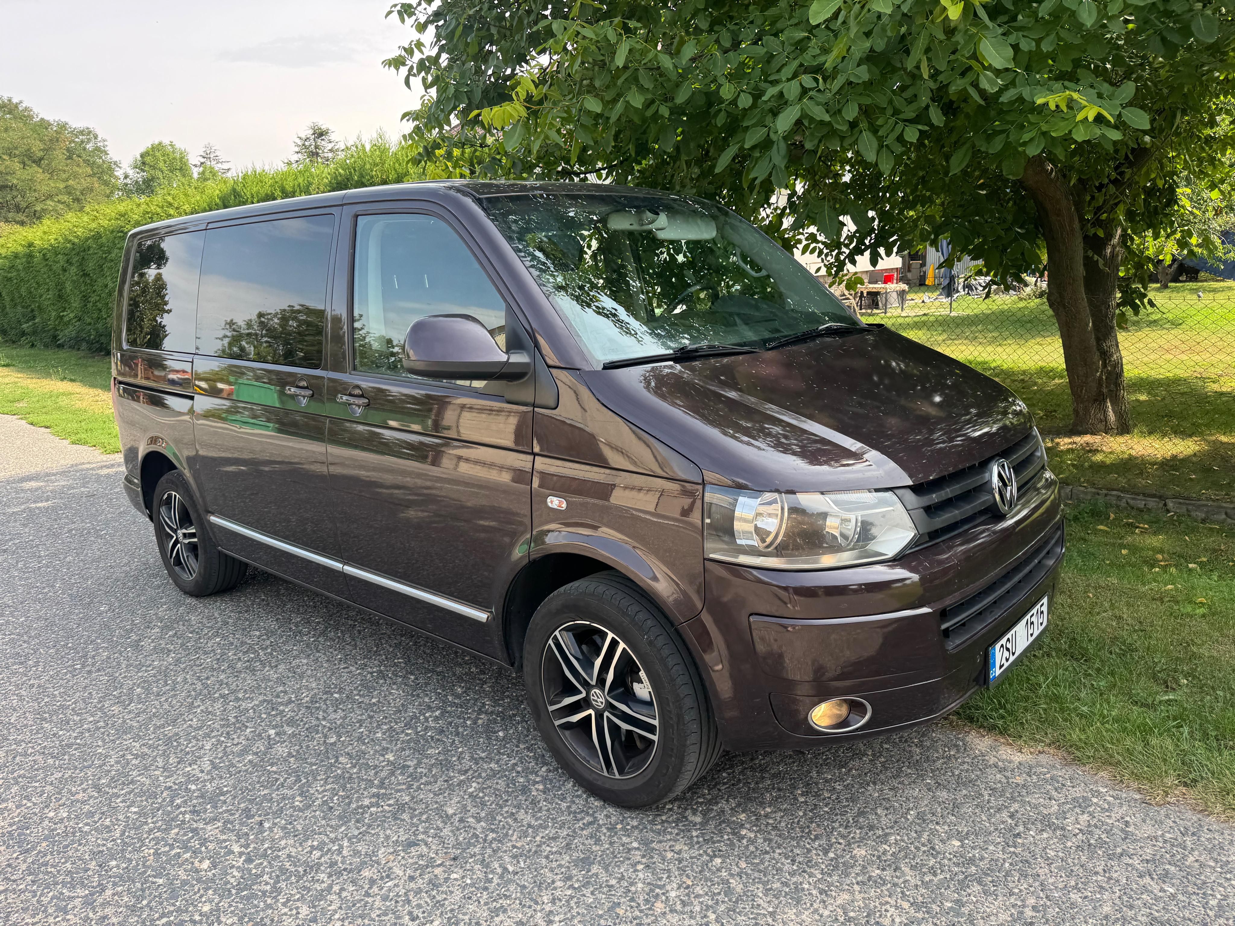 Volkswagen Multivan, Volkswagen T5 Multivan 2.0tdi - fotka 3
