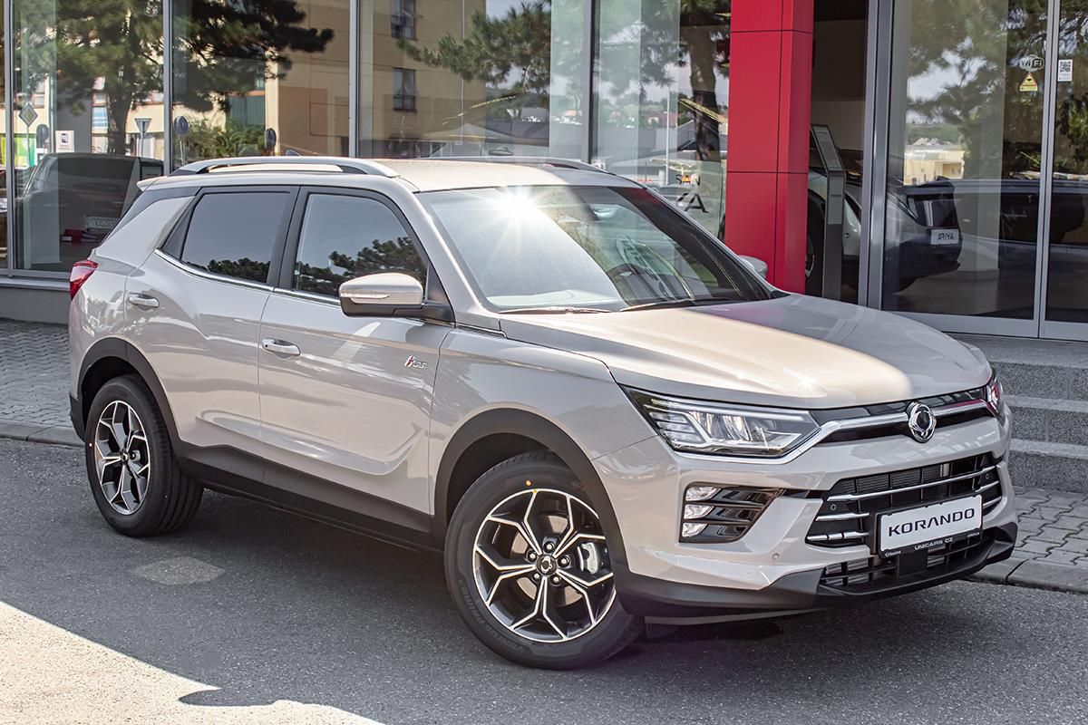 KGM Korando, 1,5 GDI AT 2WD STYLE+ TECH - fotka 3