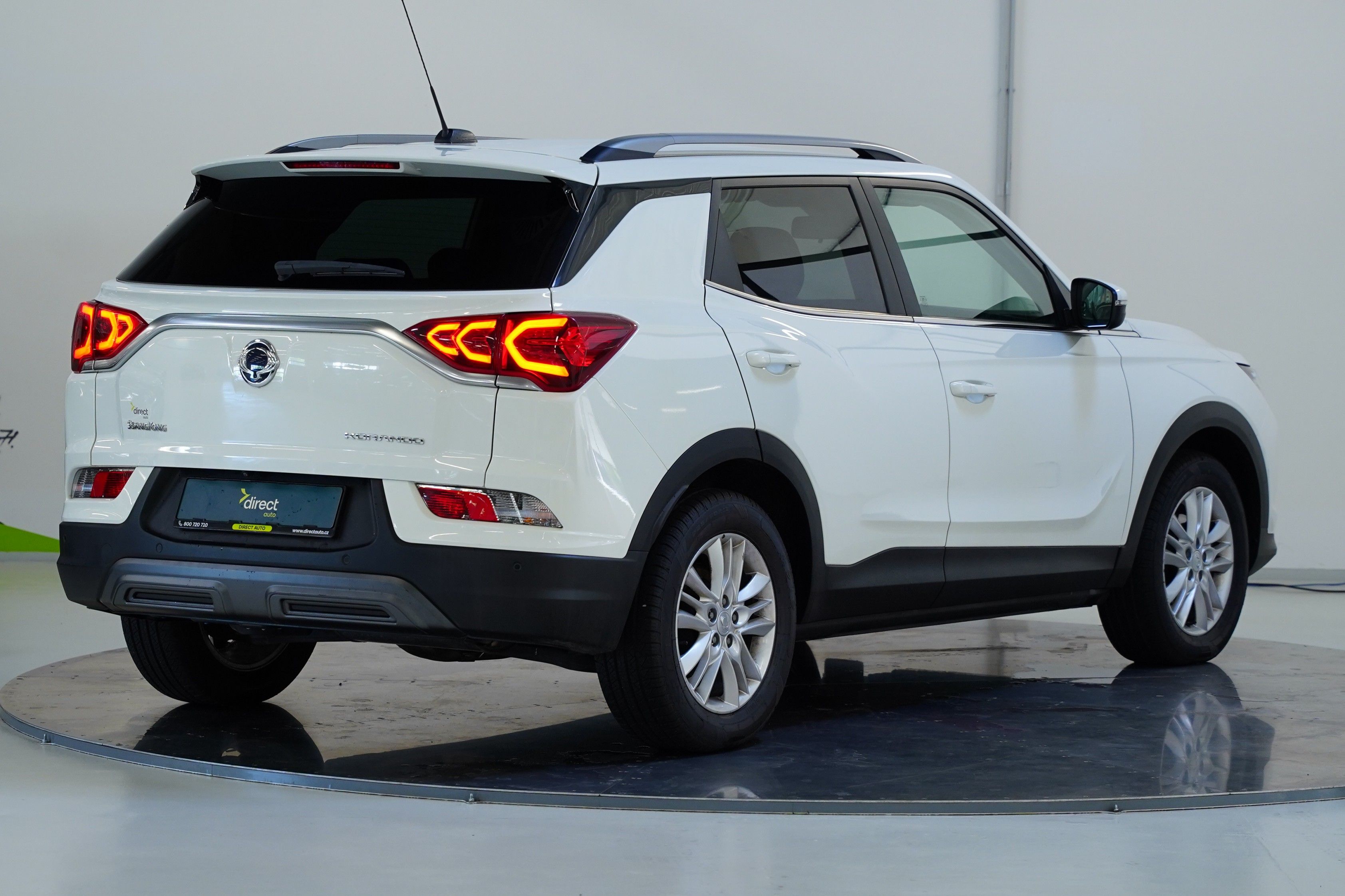 SsangYong Korando, 1.6 XDI Automat - fotka 2