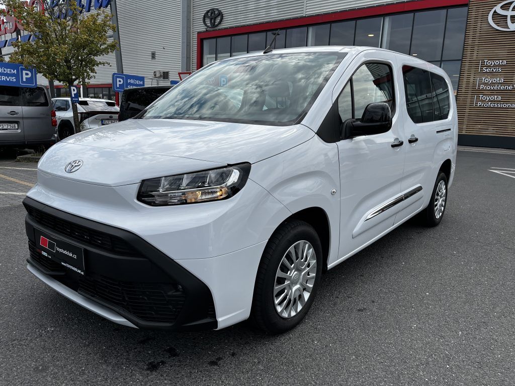 Toyota Proace City Verso, 1.5D 130k Business ODBĚR IHNED - fotka 4