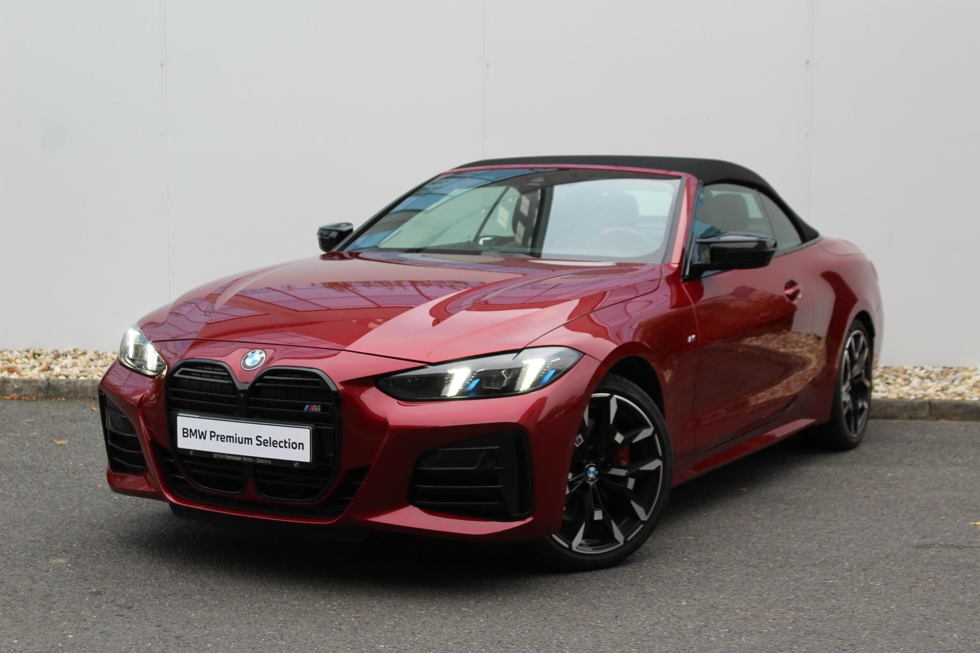 BMW Řada 4, M440i xDrive Cabrio