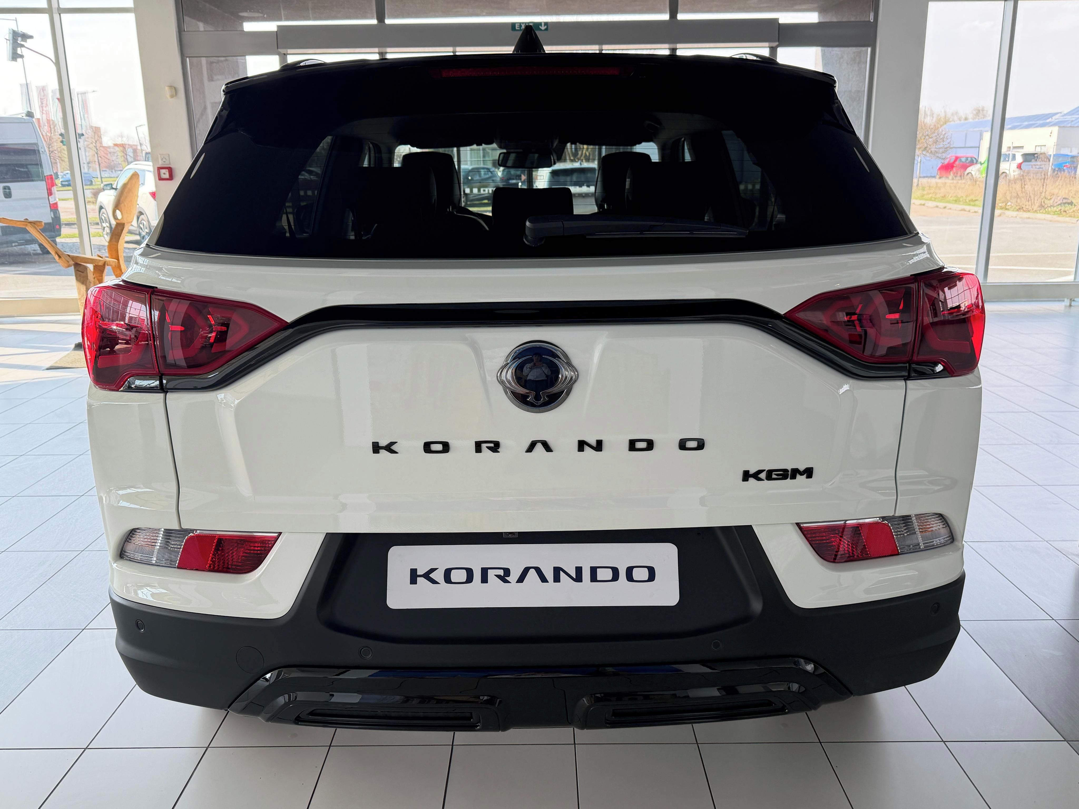 KGM Korando, 6AT; ELEGANT; MODEL 2026 - fotka 5