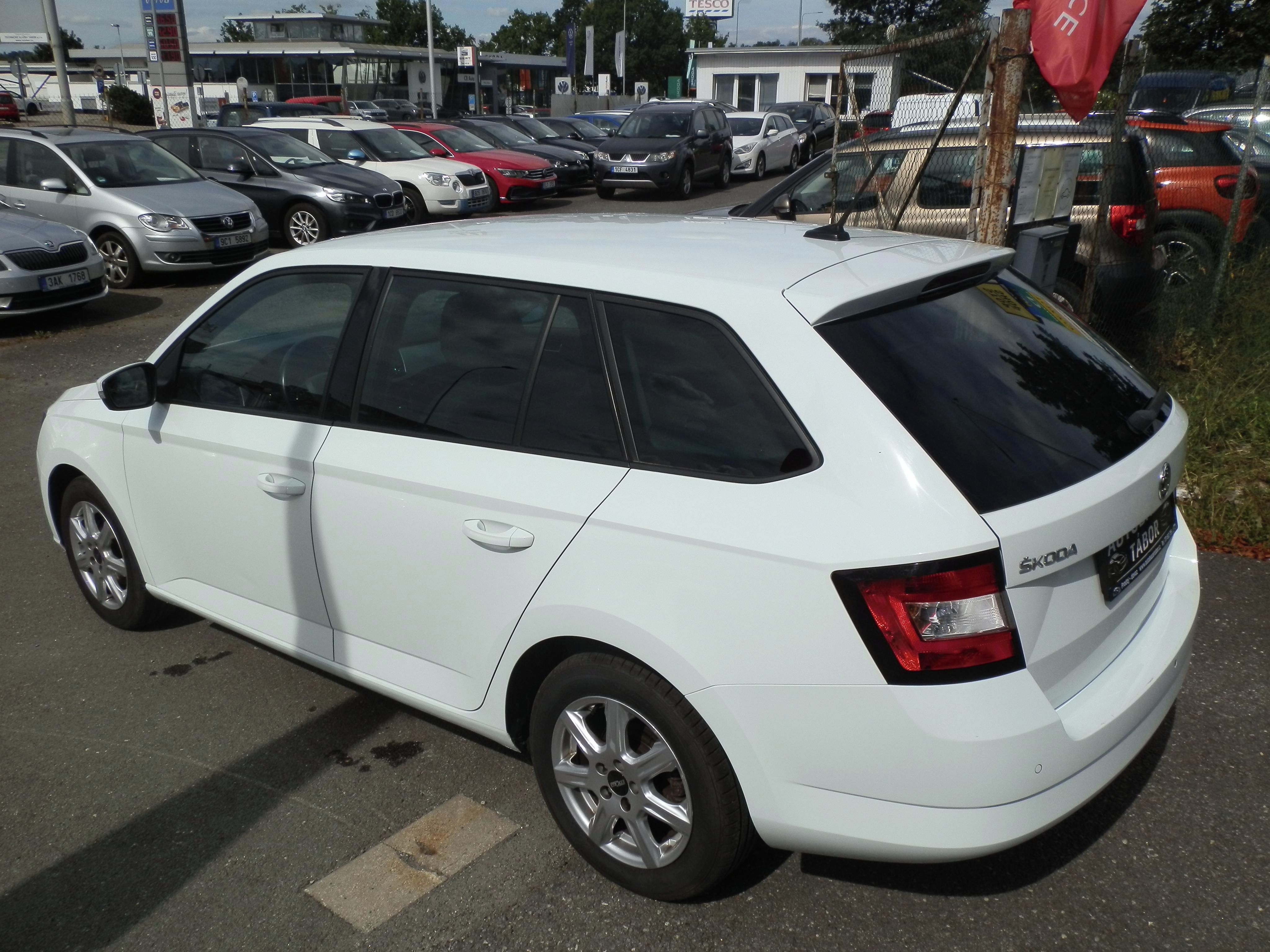 Škoda Fabia, 1.4 TDI Ambition,ALU,NAVI,AC - fotka 3