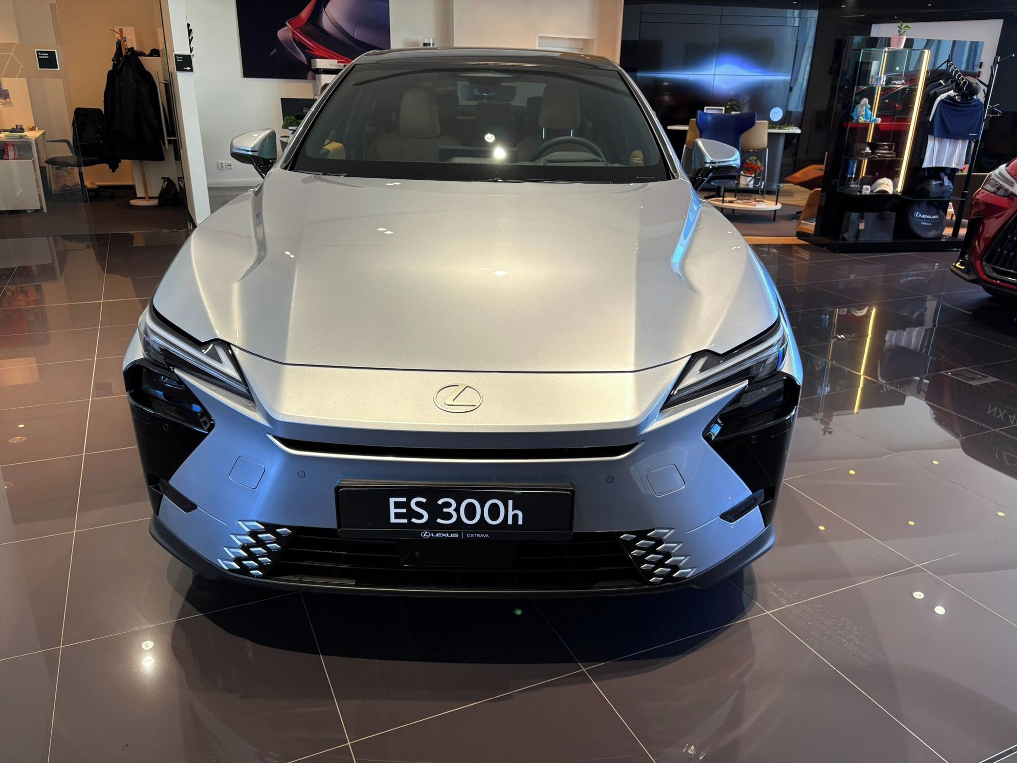 Lexus ES 300h, ES 300h Prestige Top 4x4 - fotka 2