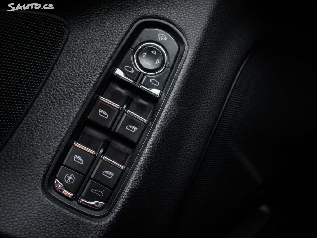 Porsche Panamera 2011 z Czech