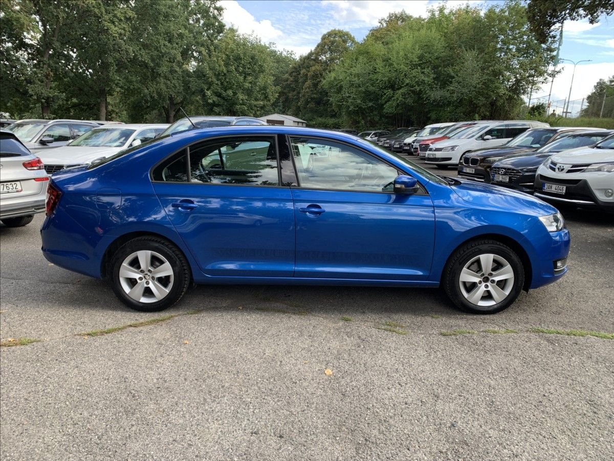 Škoda Rapid, 1,0 TSI 81KW AMB.,ČR,SERVISKA - fotka 4