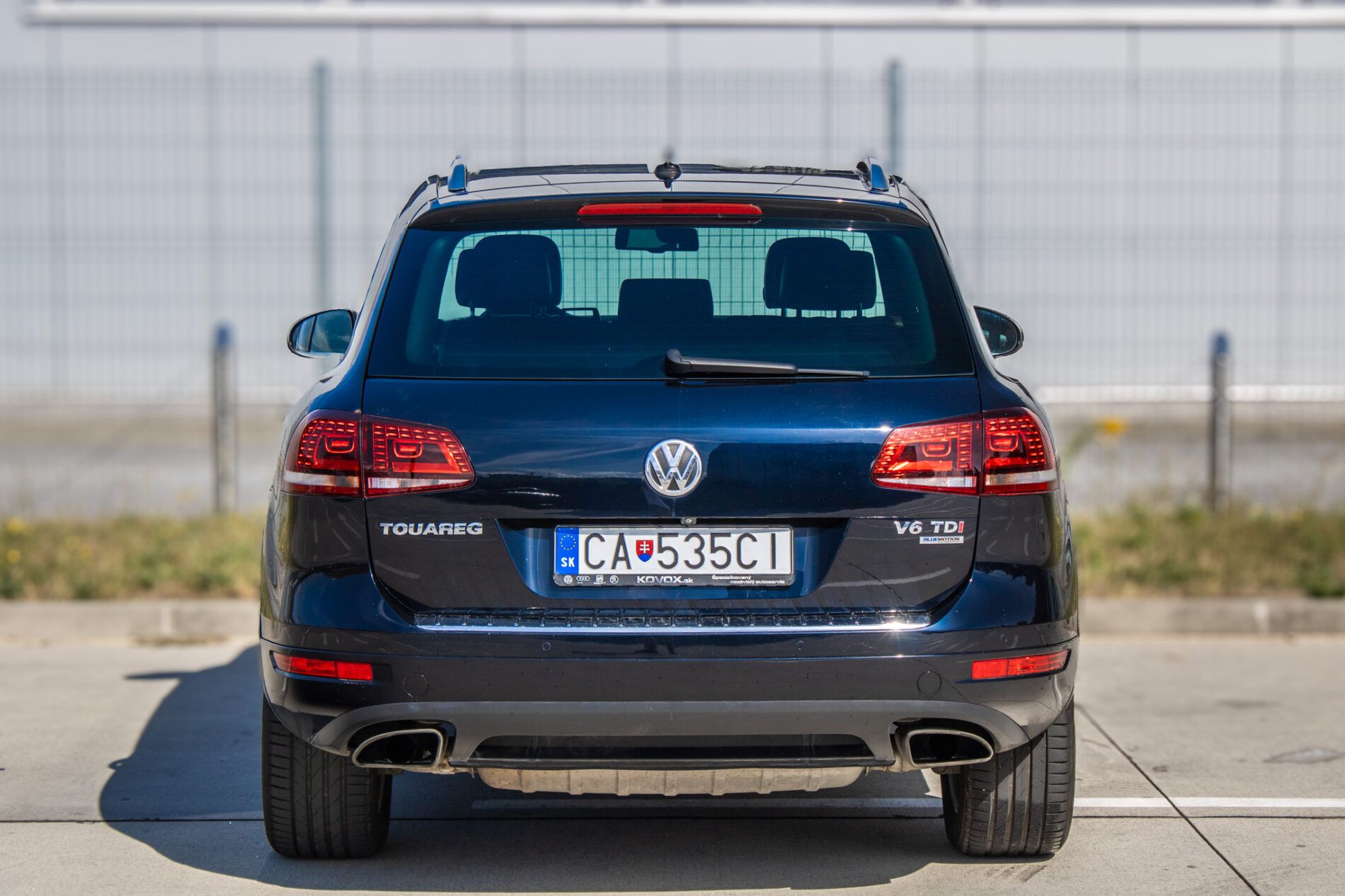 Volkswagen Touareg - fotka 6