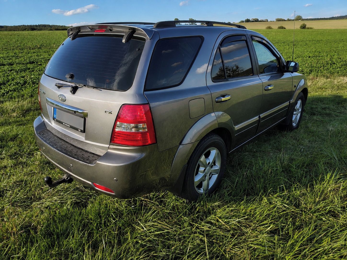 Kia Sorento, Kia Sorrento 2.5 CRDI - fotka 3