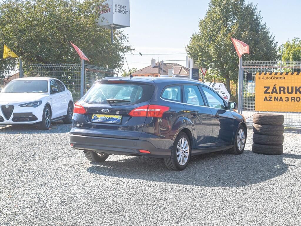 Ford Focus, ČR 1.6D 85KW – PO ROZVODECH - fotka 5