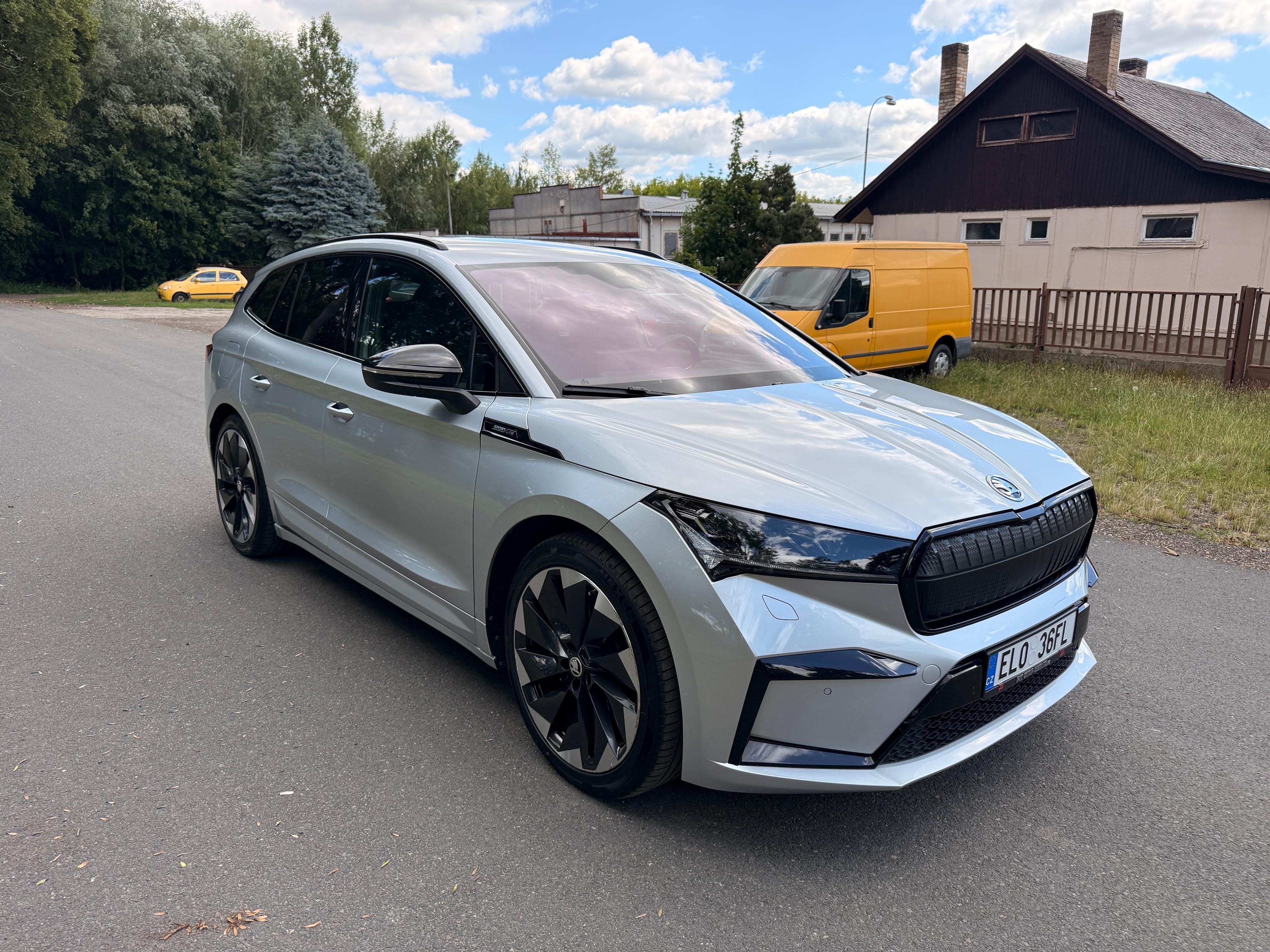 Škoda Enyaq, iV 80, Sportline, TZ, DPH, 92% - fotka 2