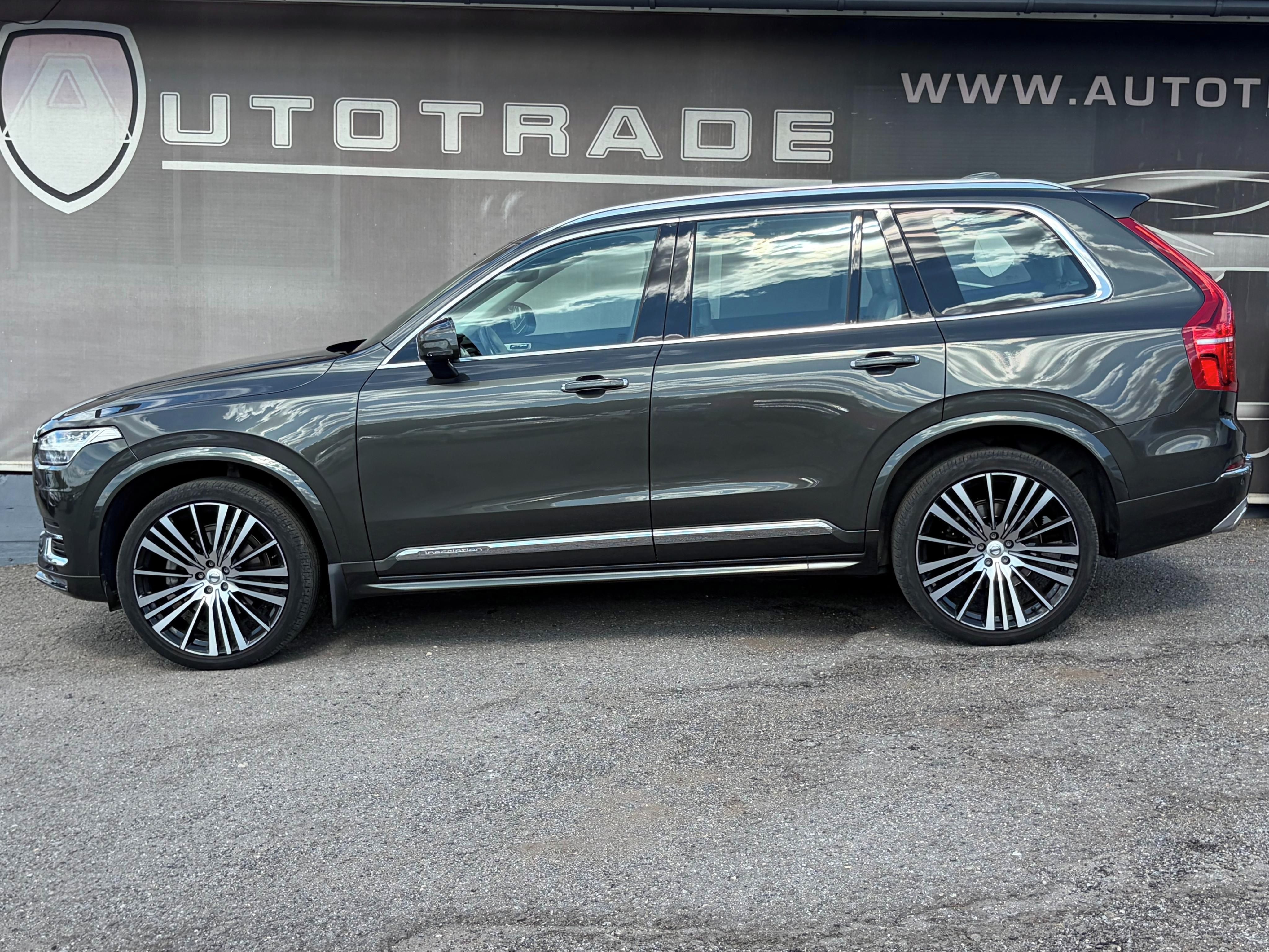 Volvo XC90, B5 AWD INSCRIPTION, ČR, 7 míst - fotka 2