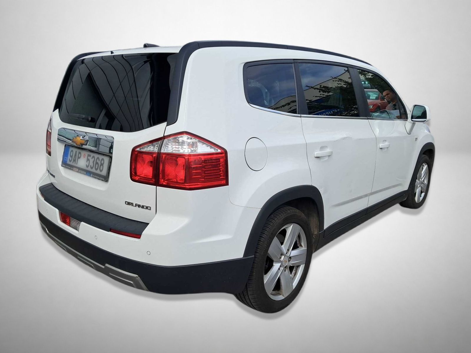 Chevrolet Orlando, 2.0 VCDi, Automat, 7 míst - fotka 2