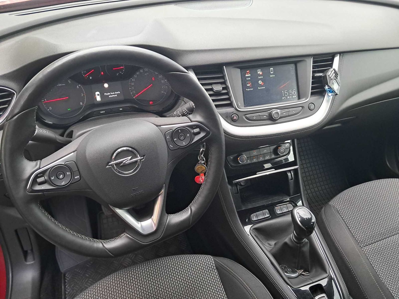 Opel Grandland X, 1.2 Turbo, ČR,1.maj, Tempomat - fotka 3