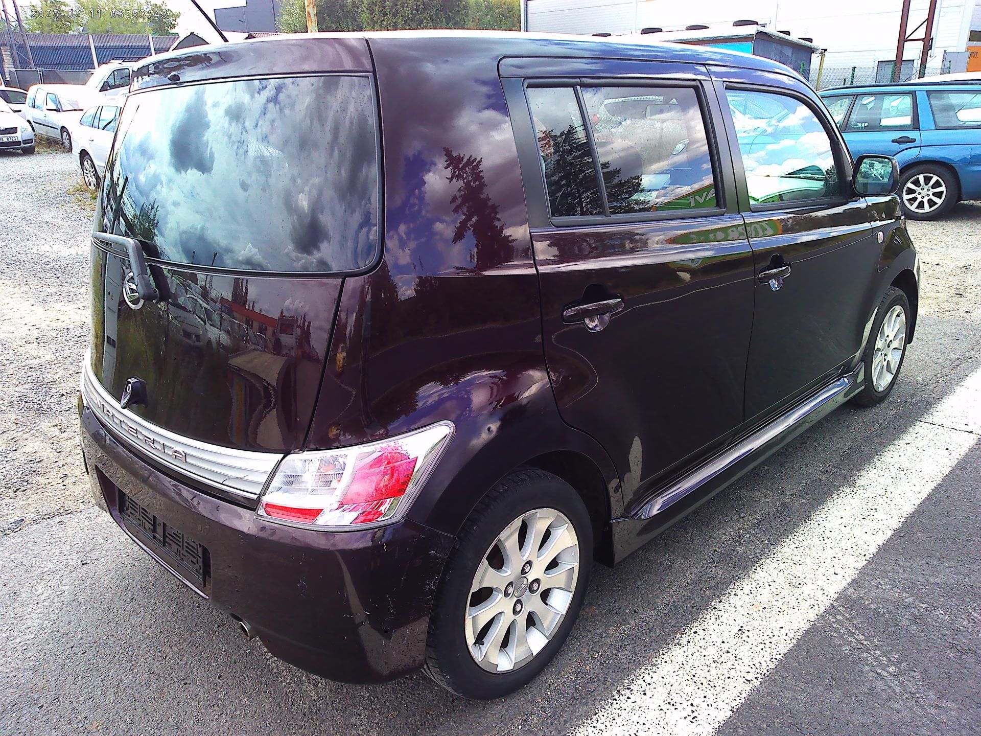 Daihatsu Materia, 1.5i, 76 kW, klima, nová STK - fotka 5