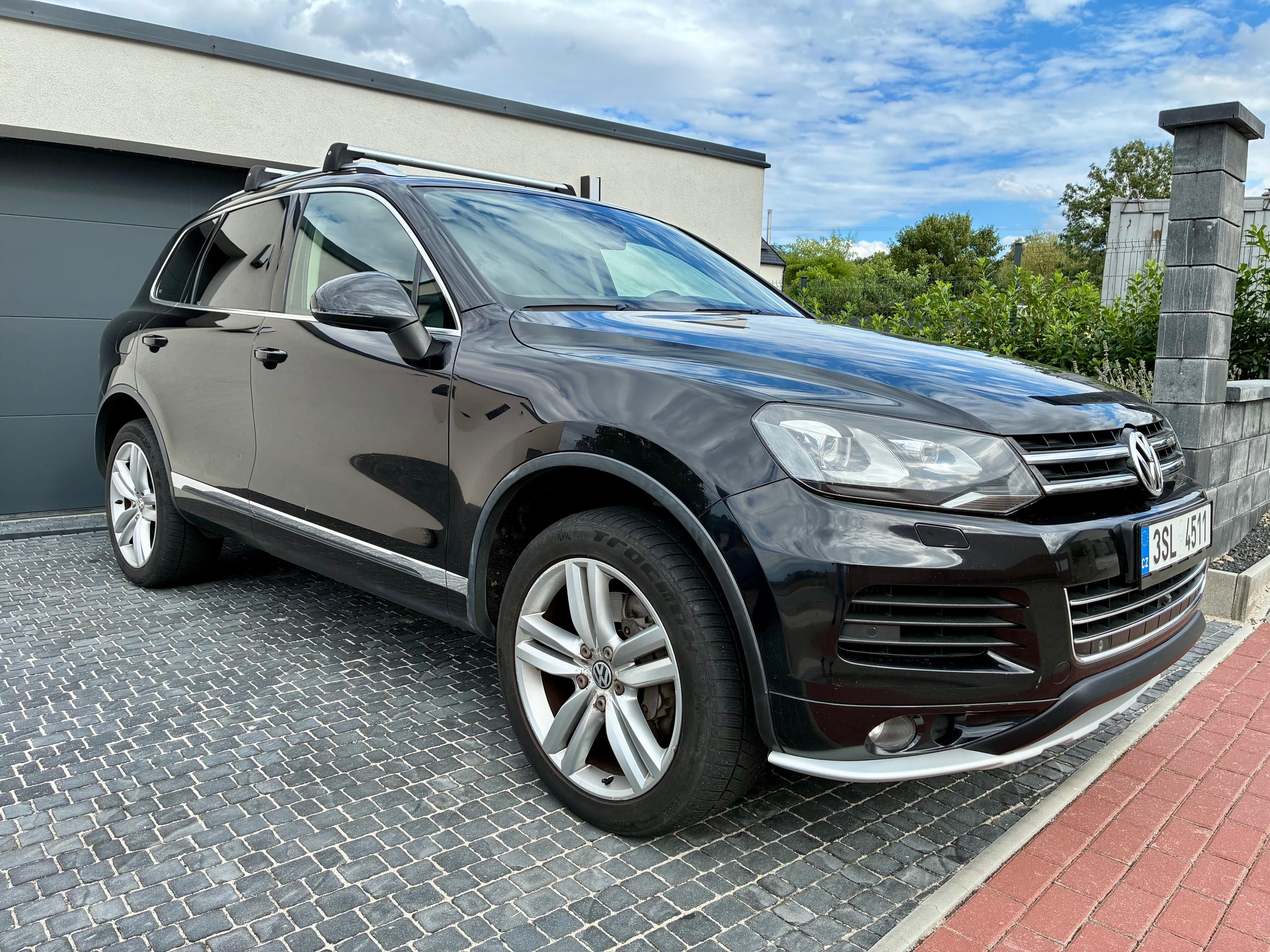 Volkswagen Touareg, 4.2 tdi V8 Koupeno ČR - fotka 2