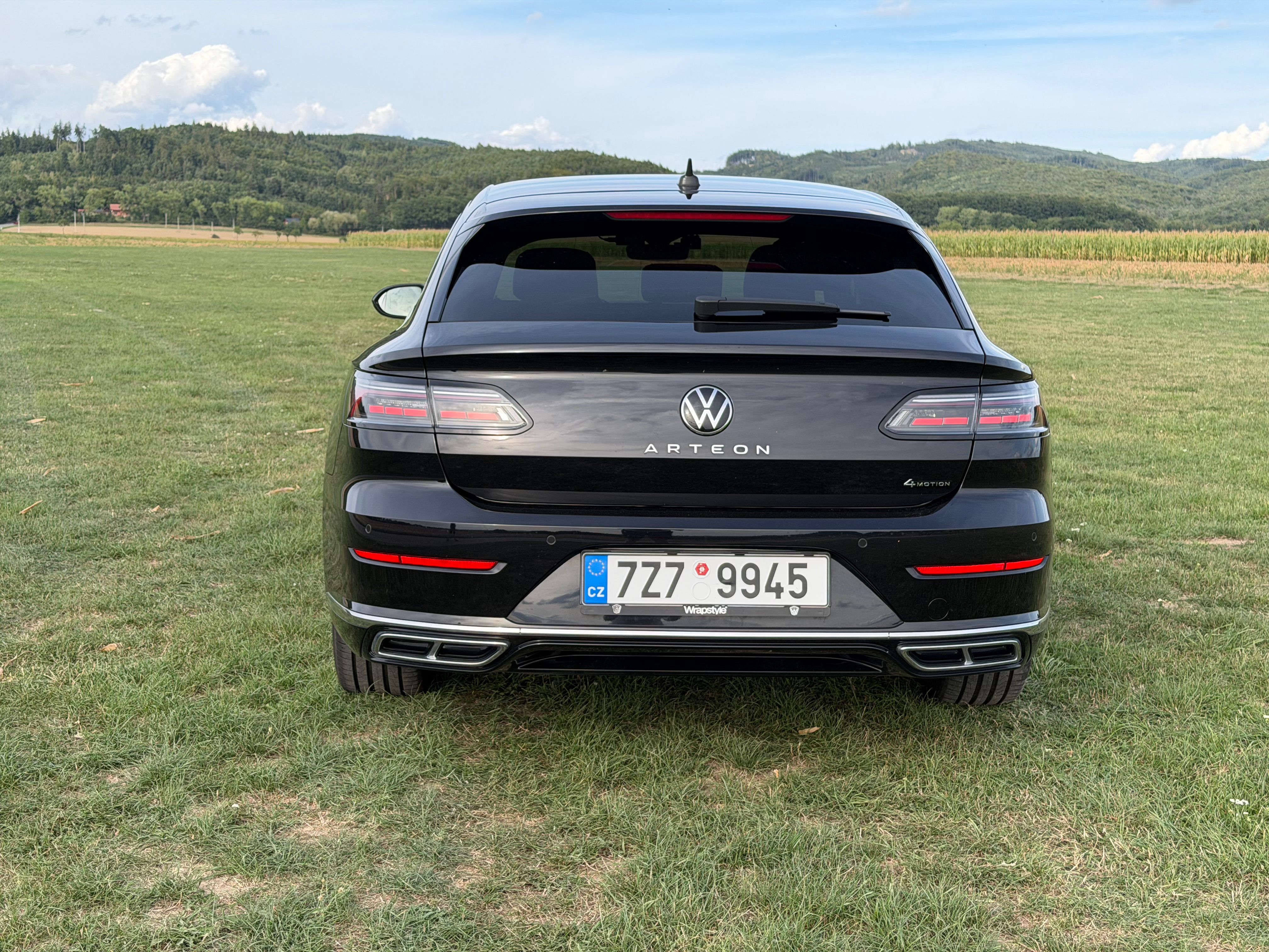 Volkswagen Arteon, VW Arteon 2.0 TDI 147 kW, 4x4 - fotka 5