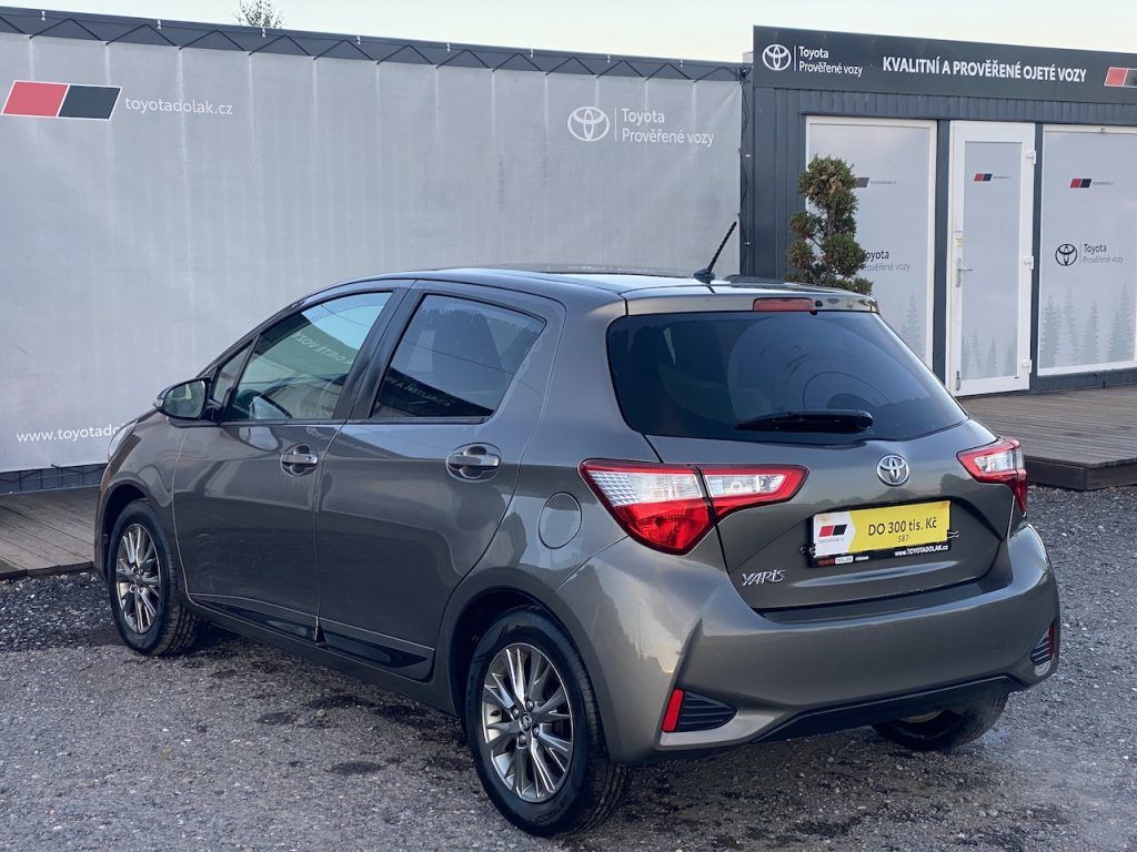 Toyota Yaris, 1.5i, ČR, Trend, záruka - fotka 5
