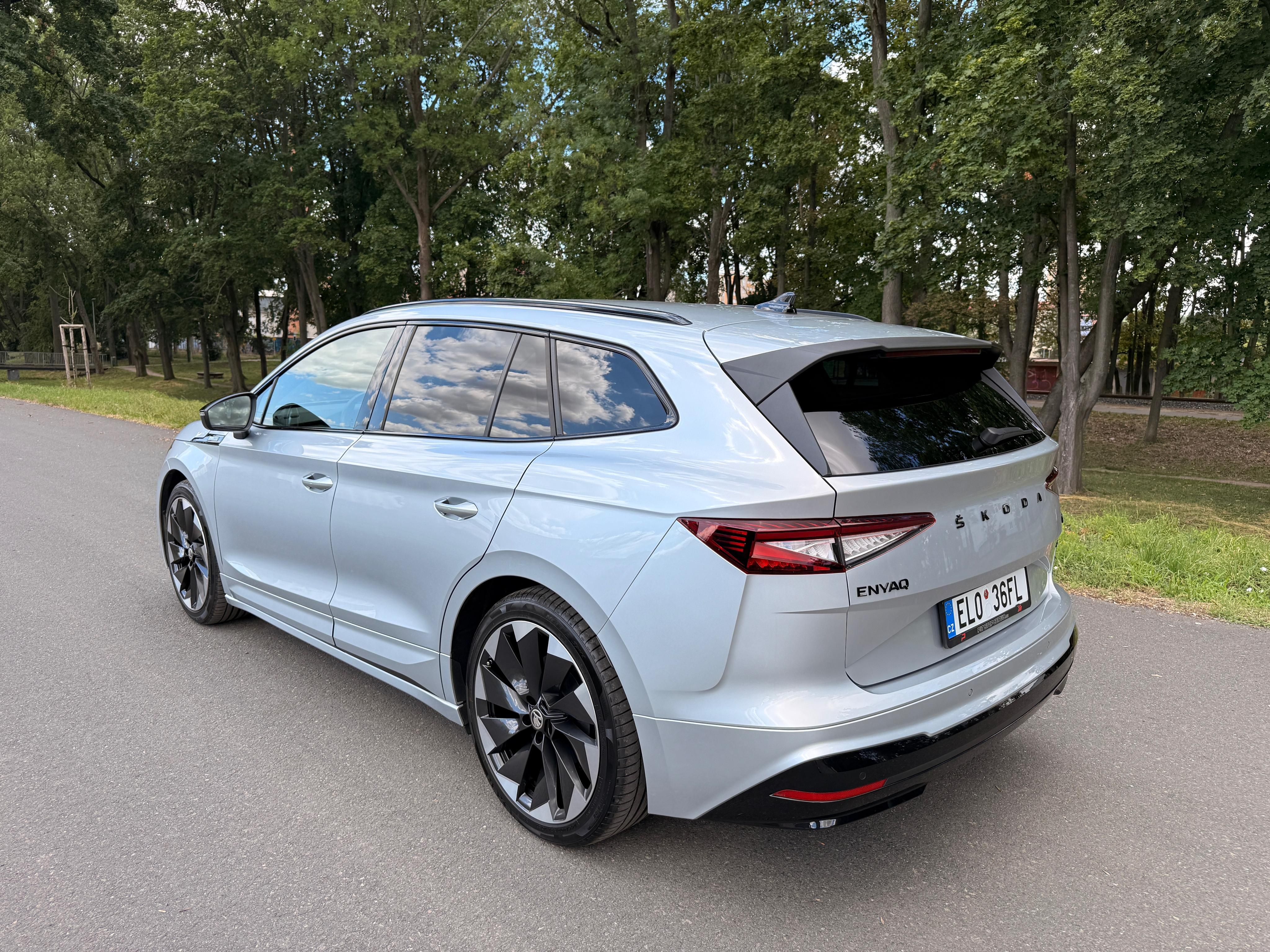 Škoda Enyaq, iV 80, Sportline, TZ, DPH, 92% - fotka 5