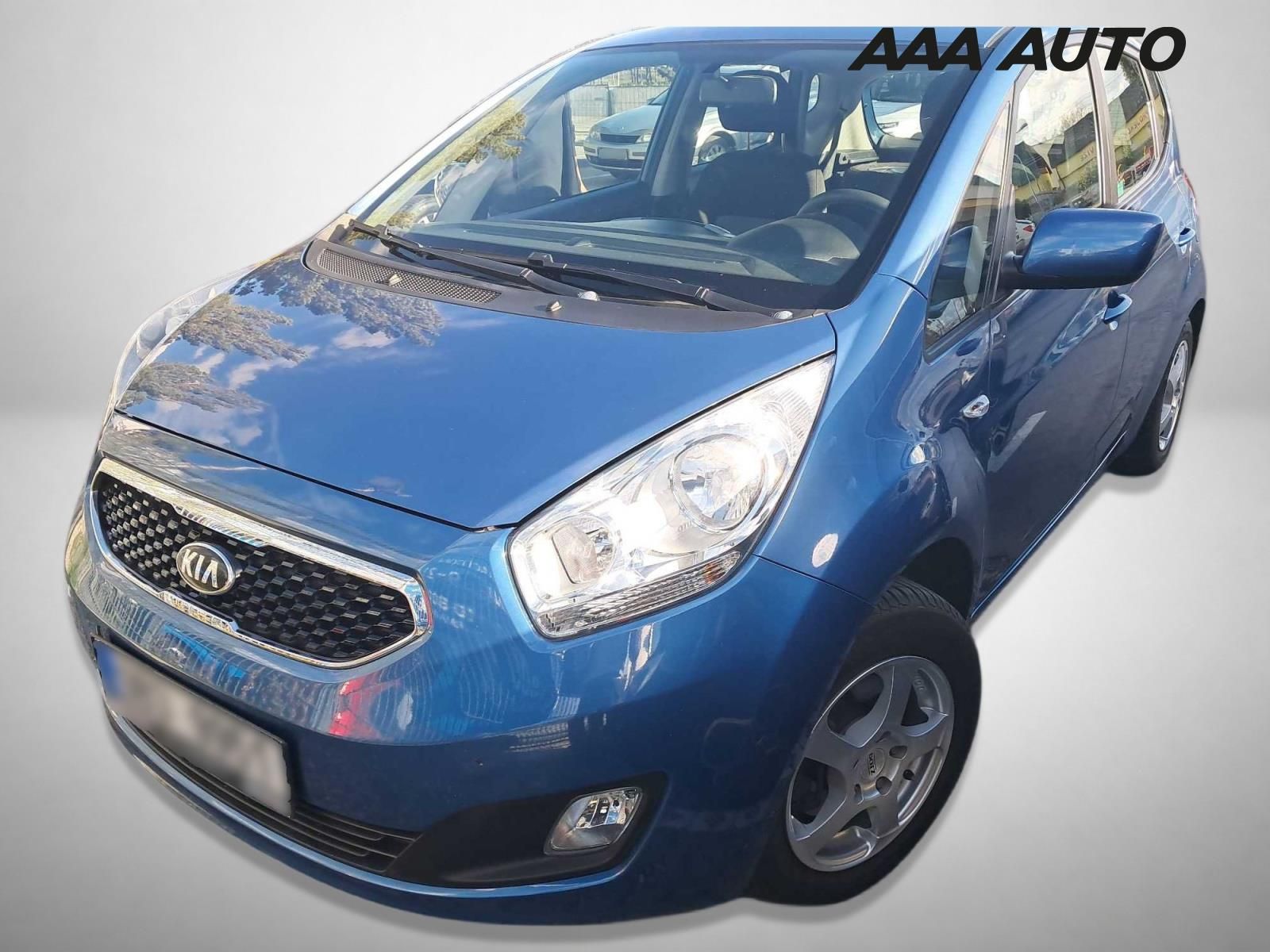 Kia Venga, 1.4 CVVT, Serv.kniha
