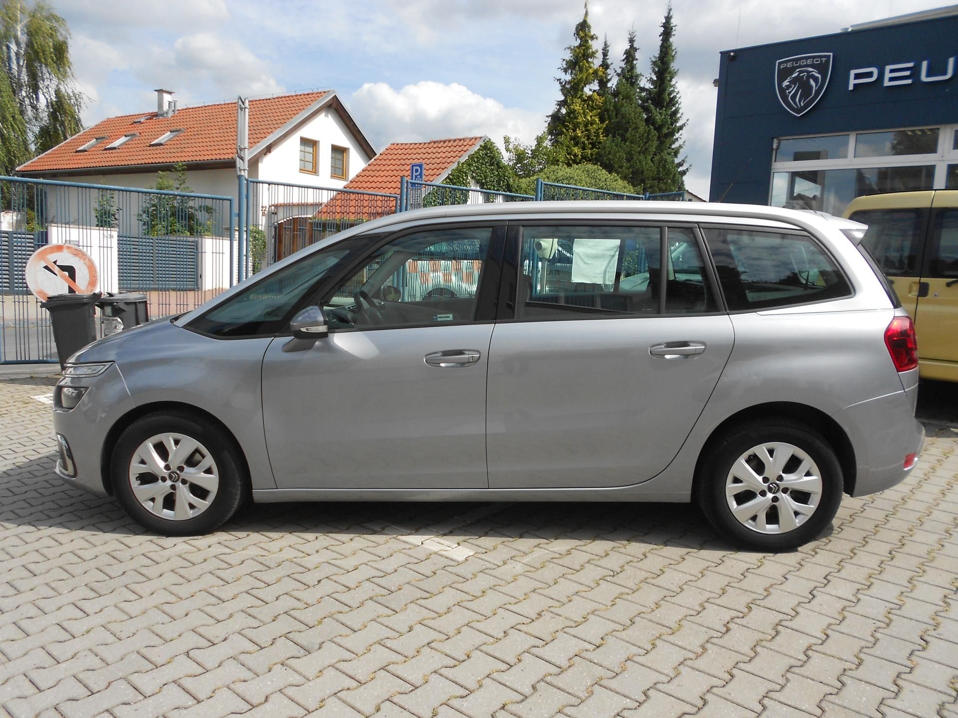 Citroën Grand C4 SpaceTourer, FEEL 1,5HDi 7 míst DPH ČR - fotka 4