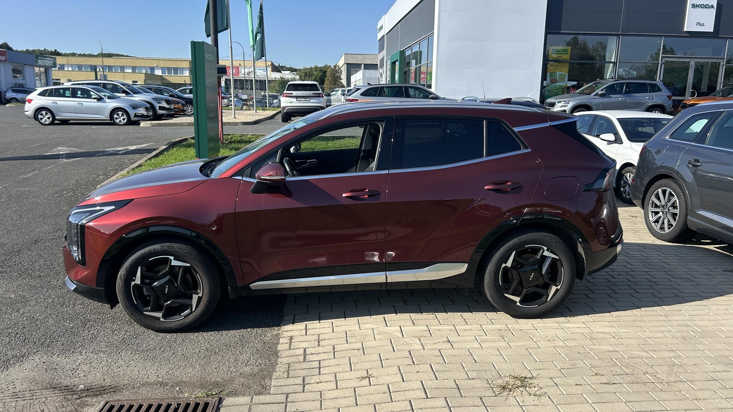 Kia Sportage, 1.6 TGDI TOP 1.maj Facelift - fotka 2