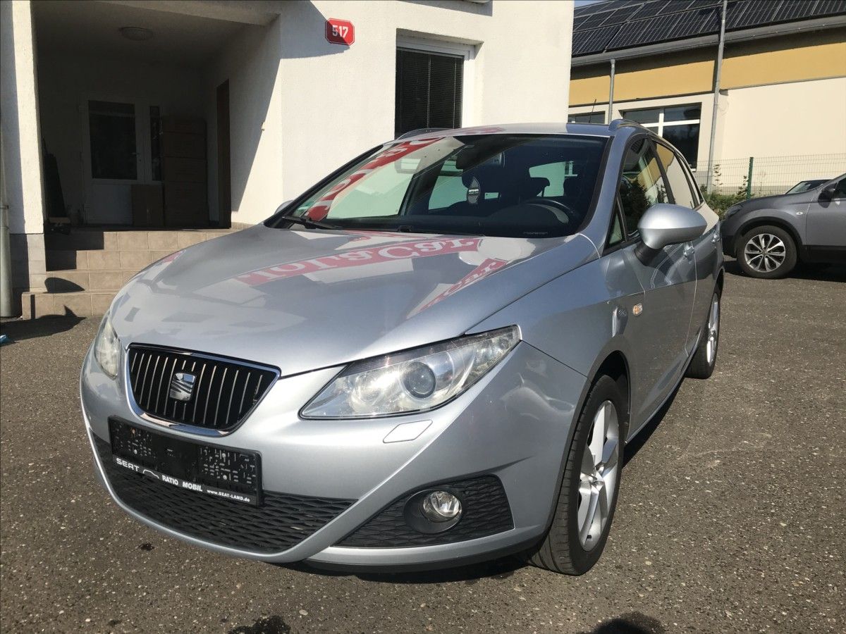 Seat Ibiza, 1,2 TSi Combi 77kW - fotka 4