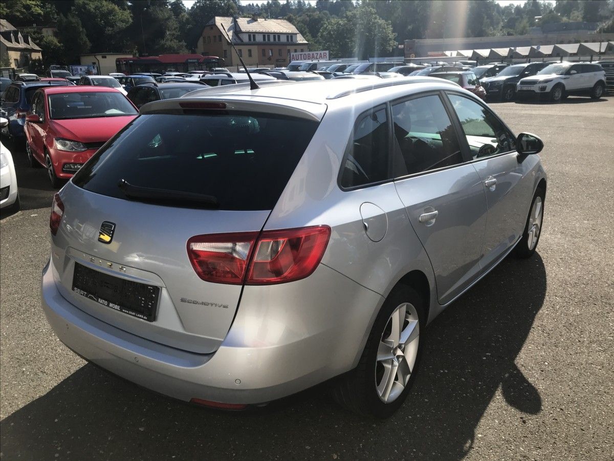 Seat Ibiza, 1,2 TSi Combi 77kW - fotka 6