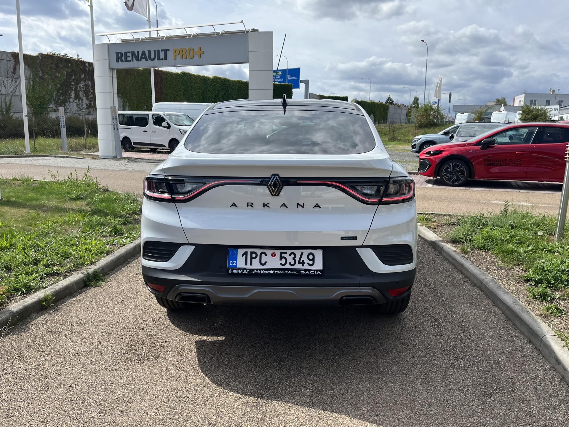 Renault Arkana, esprit Alpine full hybrid - fotka 5