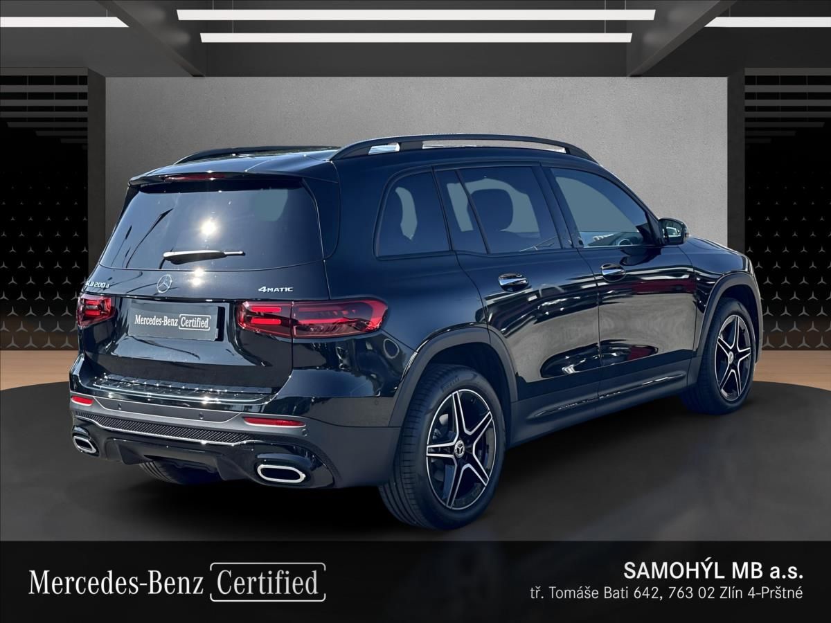 Mercedes-Benz GLB, 2,0 200d 4MATIC AMG linie/Nigh - fotka 5